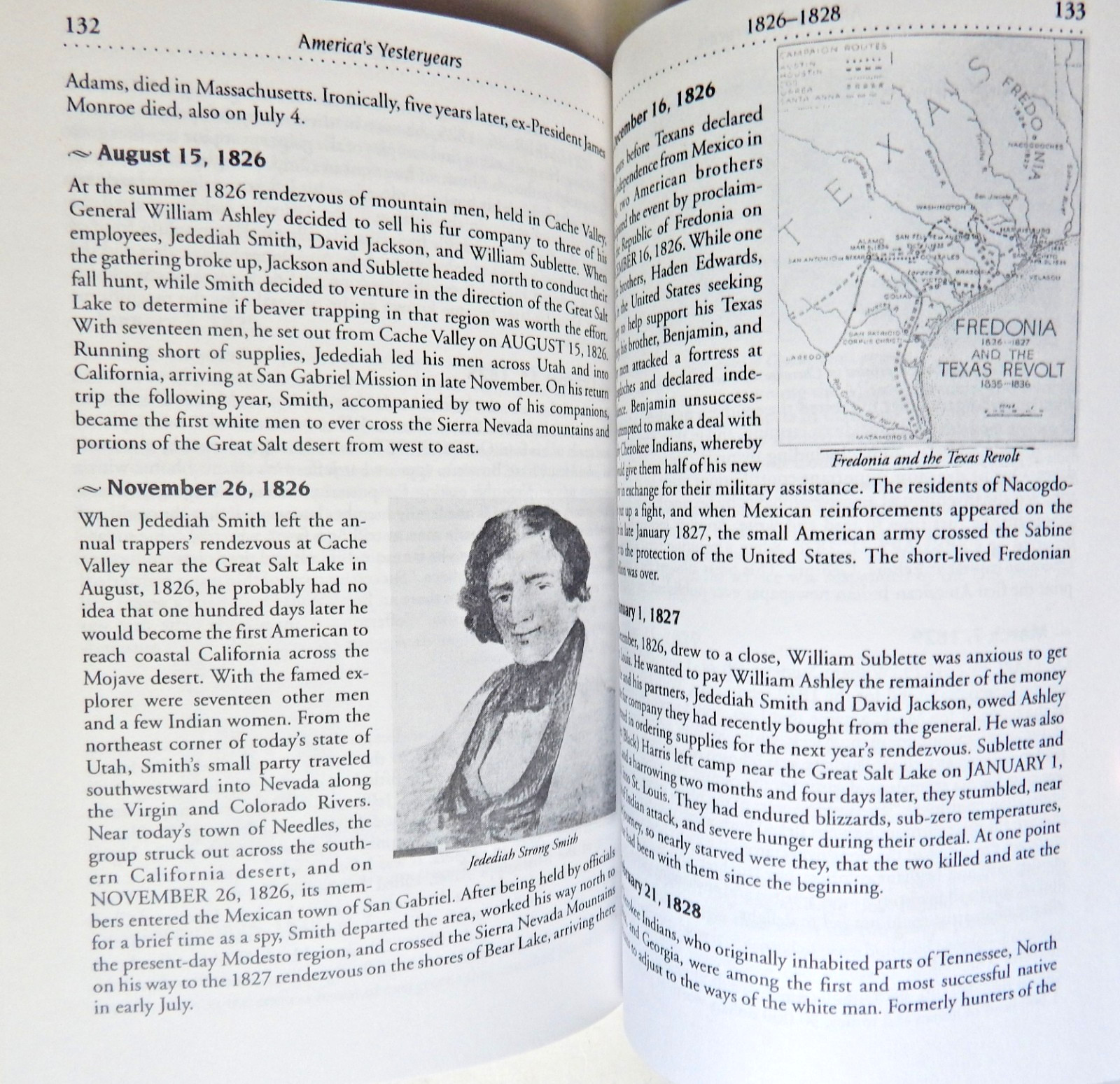 America’s Yesteryears Historic Vignettes Crutchfield US History 1492 – 1860 SC