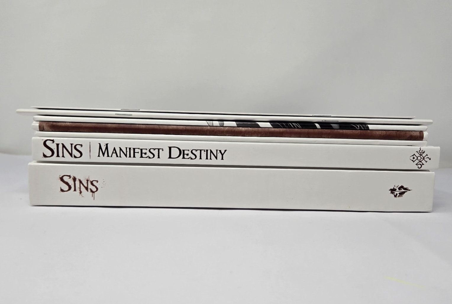 SINS RPG Core Rulebook, Manifest Destiny, Dead City, GM Screen+ *Mature Content