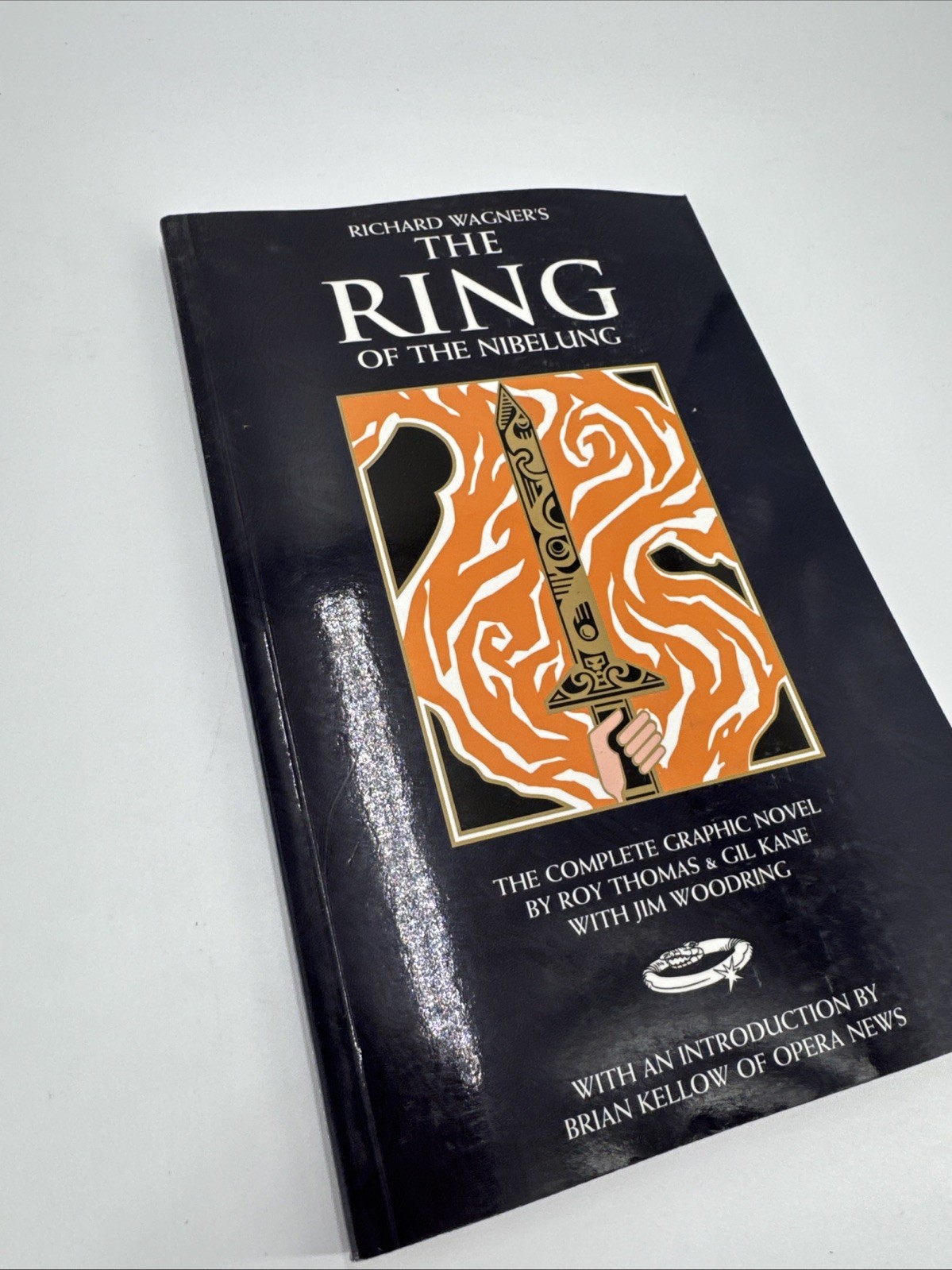 Richard Wagner’s The Ring of the Nibelung DC Comics Graphic Novel Roy Thomas