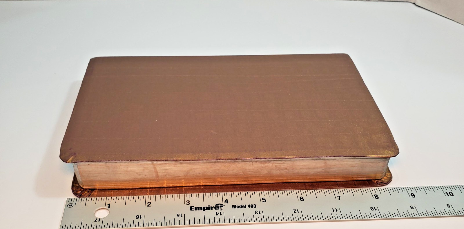 Holy Bible Red Letter Edition Gold Nelson KJV Life & Style (163SB) 1983