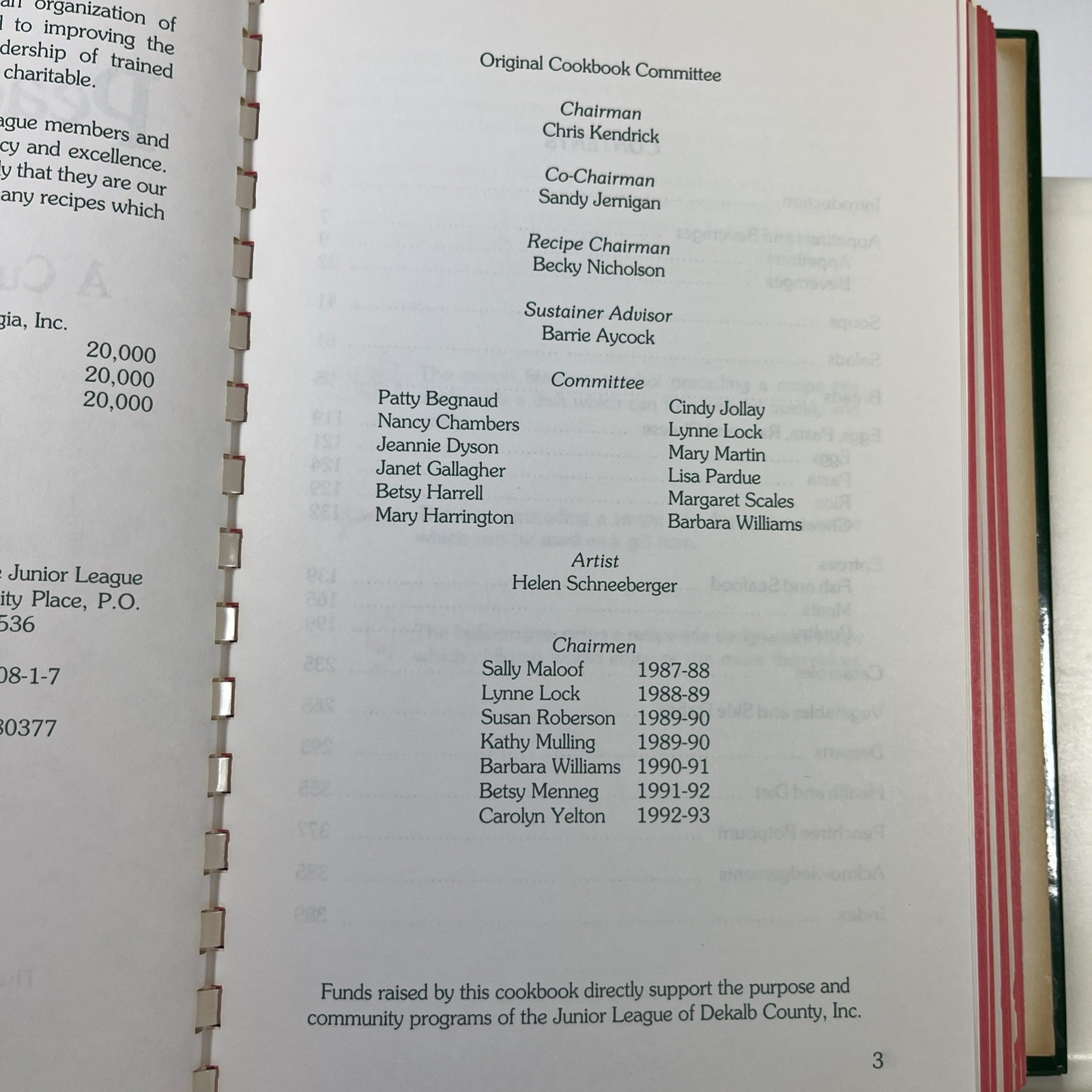 Peachtree Bouquet: A Culinary Arrangement – Junior League of Dekalb GA Cookbook