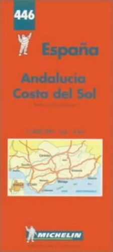 Southern Spain (Michelin Maps) by Pneu Michelin Sheet map, folded Book The Fast