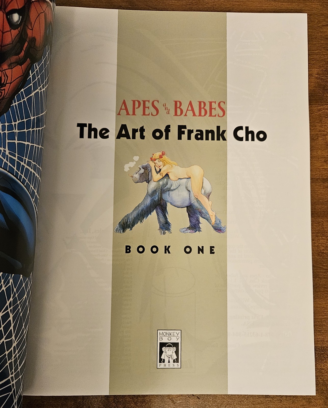Apes & Babes Book 1 Frank Cho Original 2016 Trade PB Image Comics Art Book FINE!