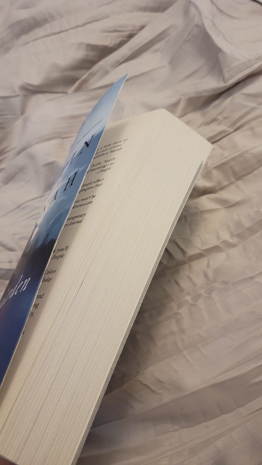 Kristin Hannah Winter Garden: A Novel 2011 Trade Paperback 448pp English