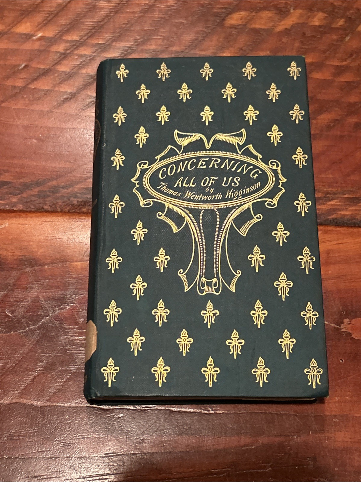Thomas Wentworth Higginson book lot Of 10 Books Antique Old 1870s-1910s