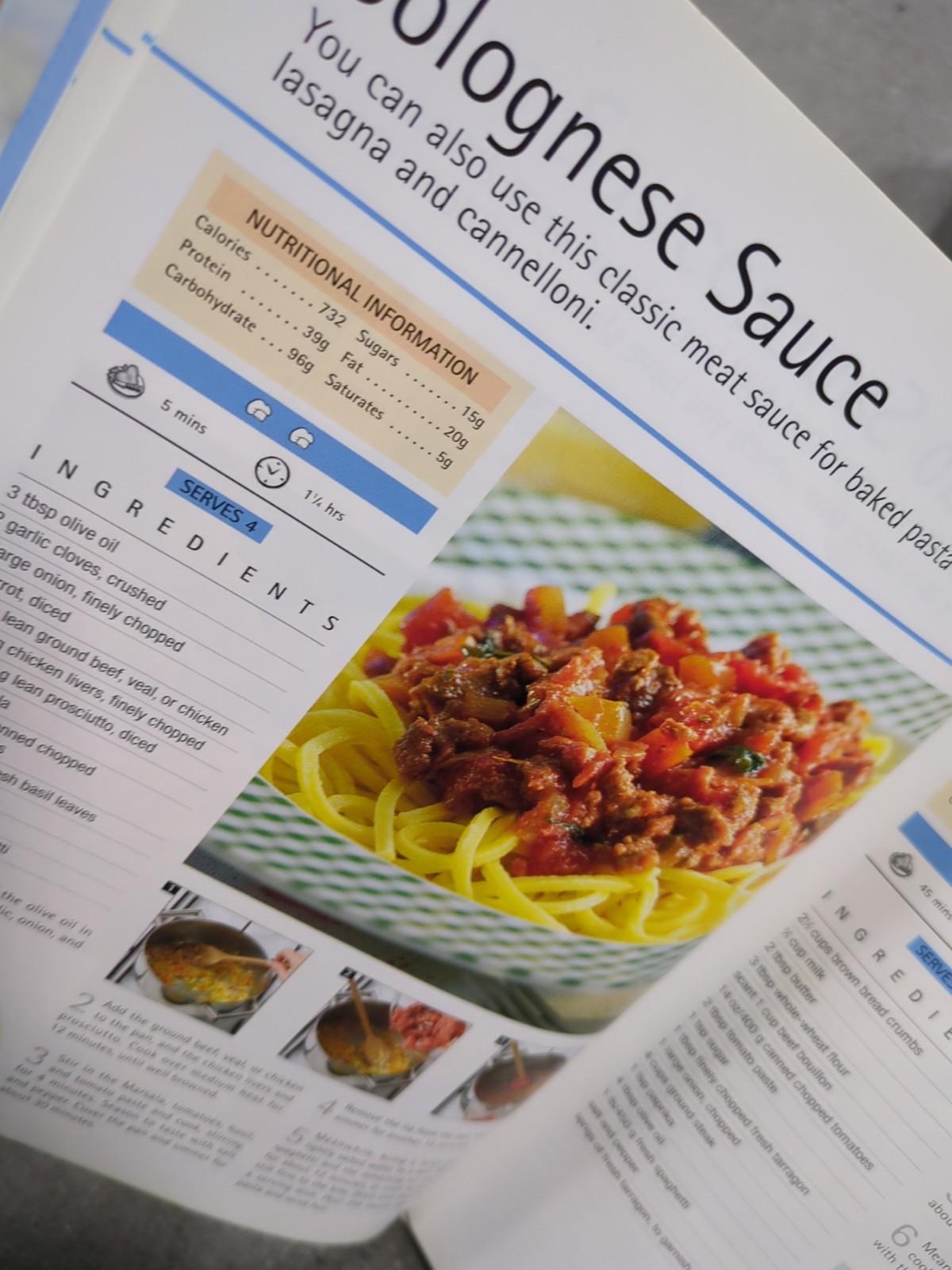 2003 Practical Pasta Sauces VTG Cookbook Published by P3, Parragon, UK 32 pages