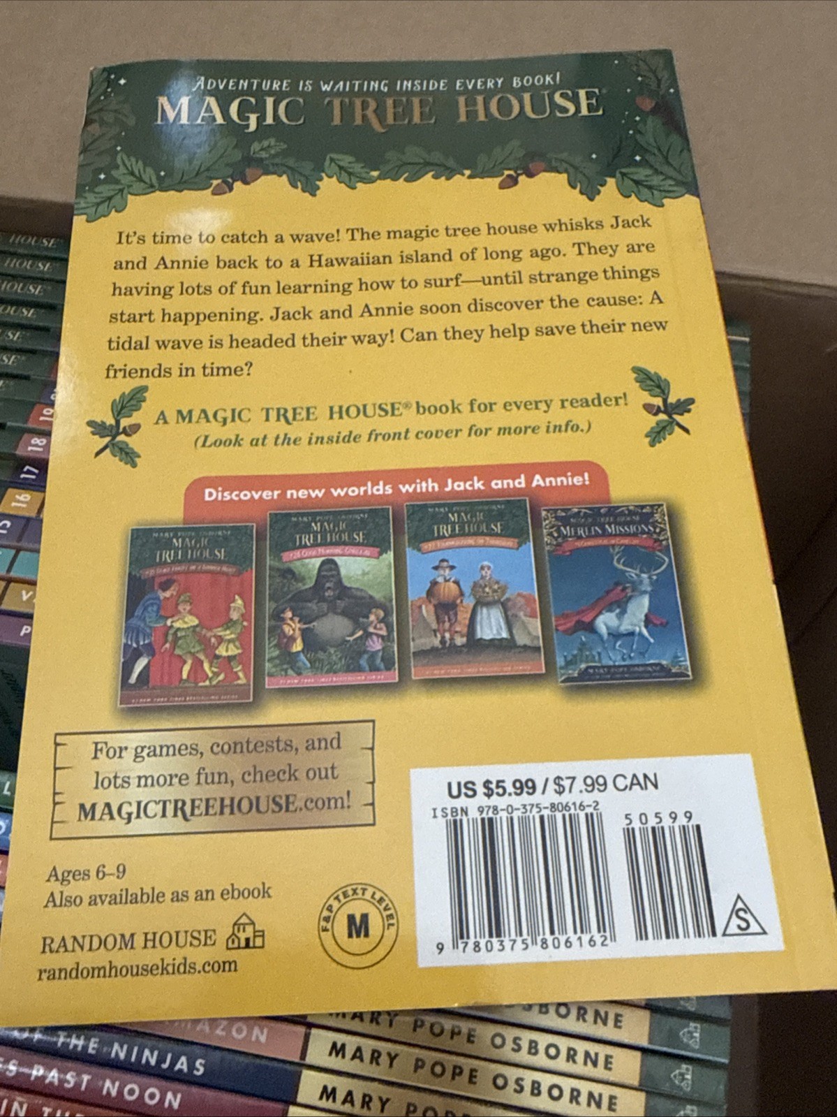 Magic Tree House Books 1-28 Set by Mary Pope Osborne See Pics