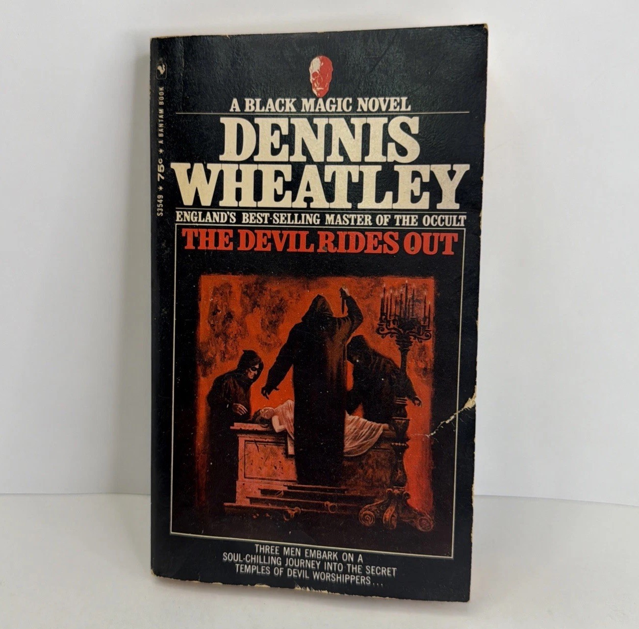 The Devil Rides Out by Dennis Wheatley 1967 Bantam Edition First Printing PB