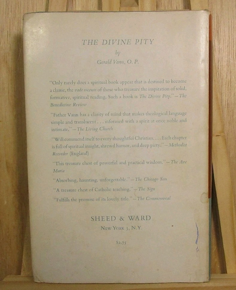 PARDON AND PEACE By Alfred Wilson – 1947 Hardcover Dustjacket Very Good