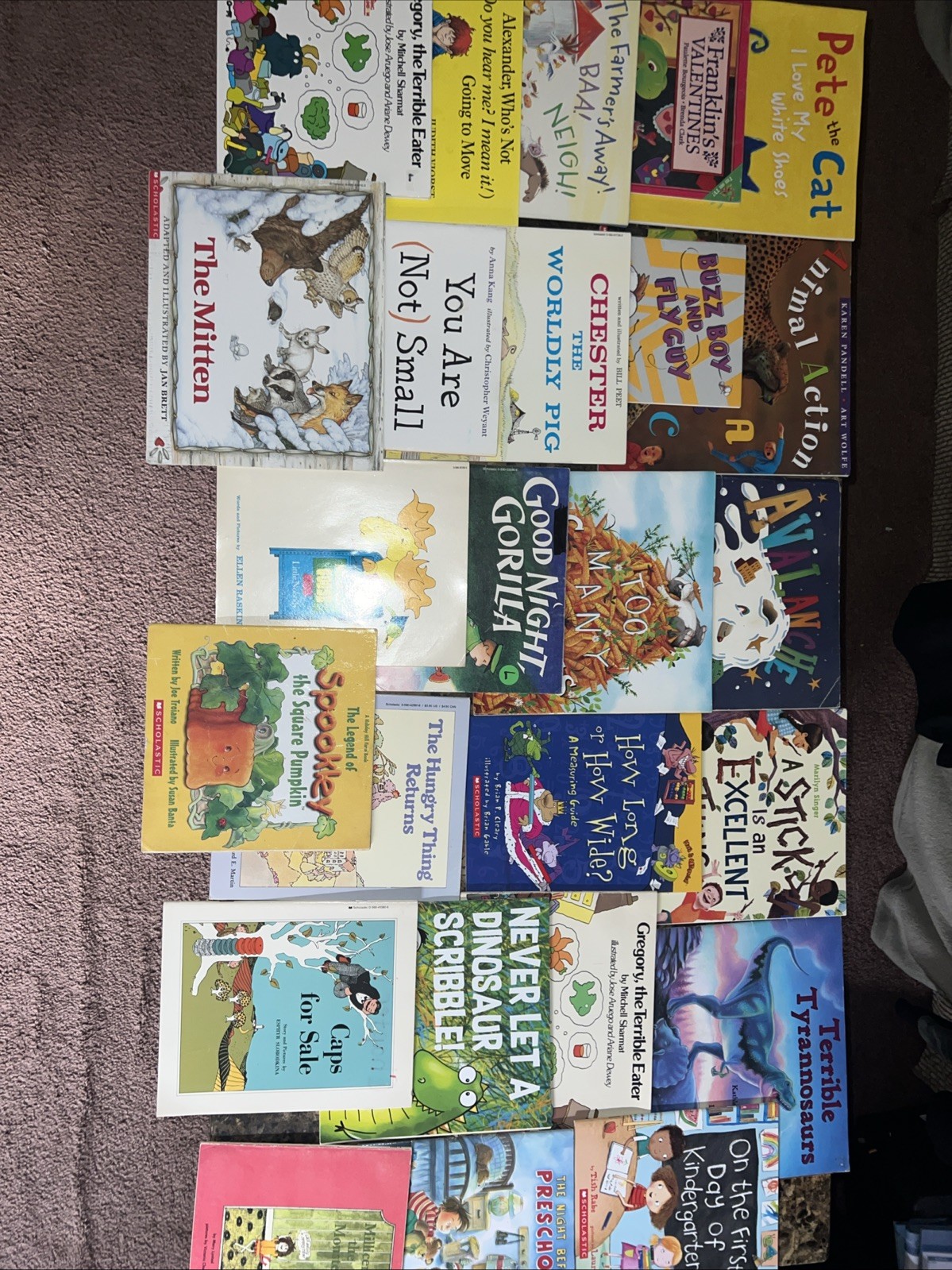 Lot Of 25 Scholastic Children’s Books Library Reading Homeschool