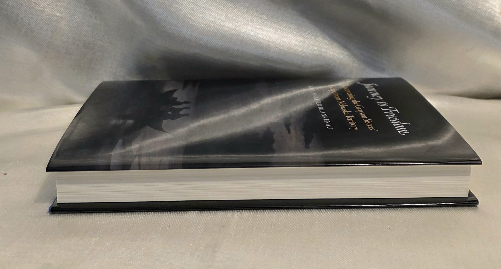 Journey to Freedom by Gail Shafer Blankneau Hardcover Book