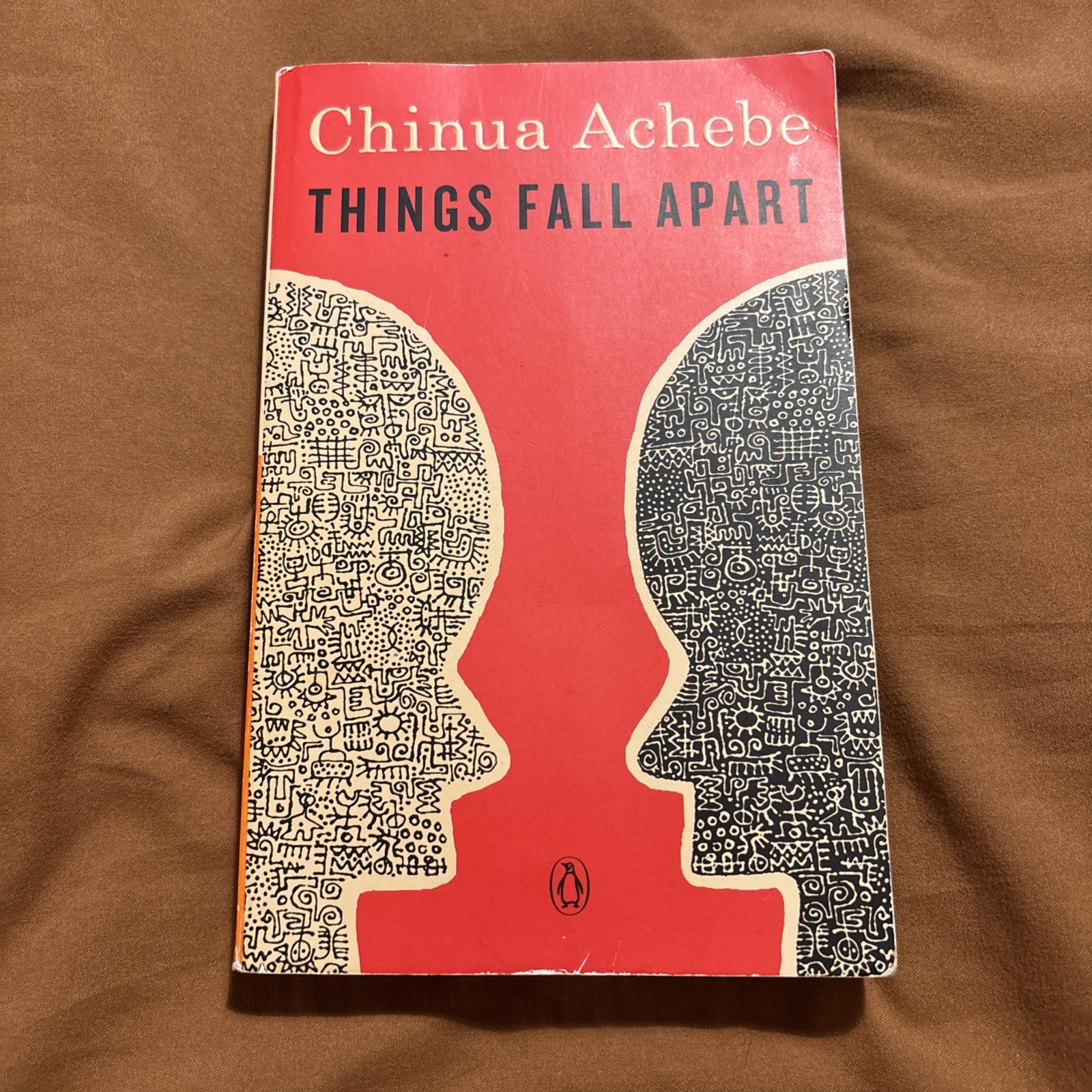 Things Fall Apart Chinua Achebe Paperback Book Vintage