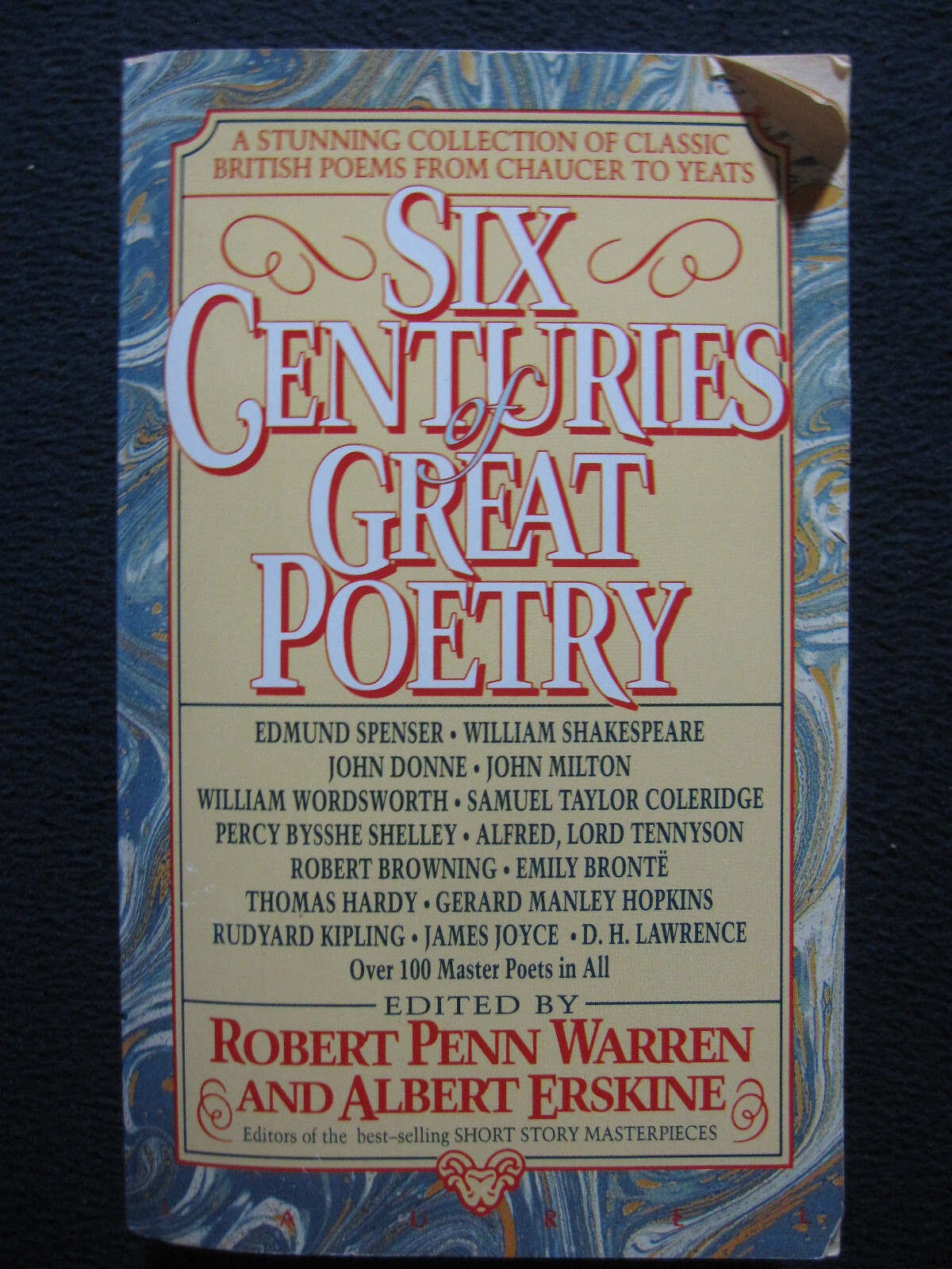 Six Centuries of Great Poetry: A Stunning Collection of Classic British Poems ..