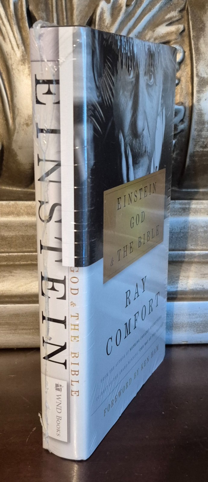 Einstein, God, & the Bible by Ray Comfort (2014, Hardcover) New / Sealed