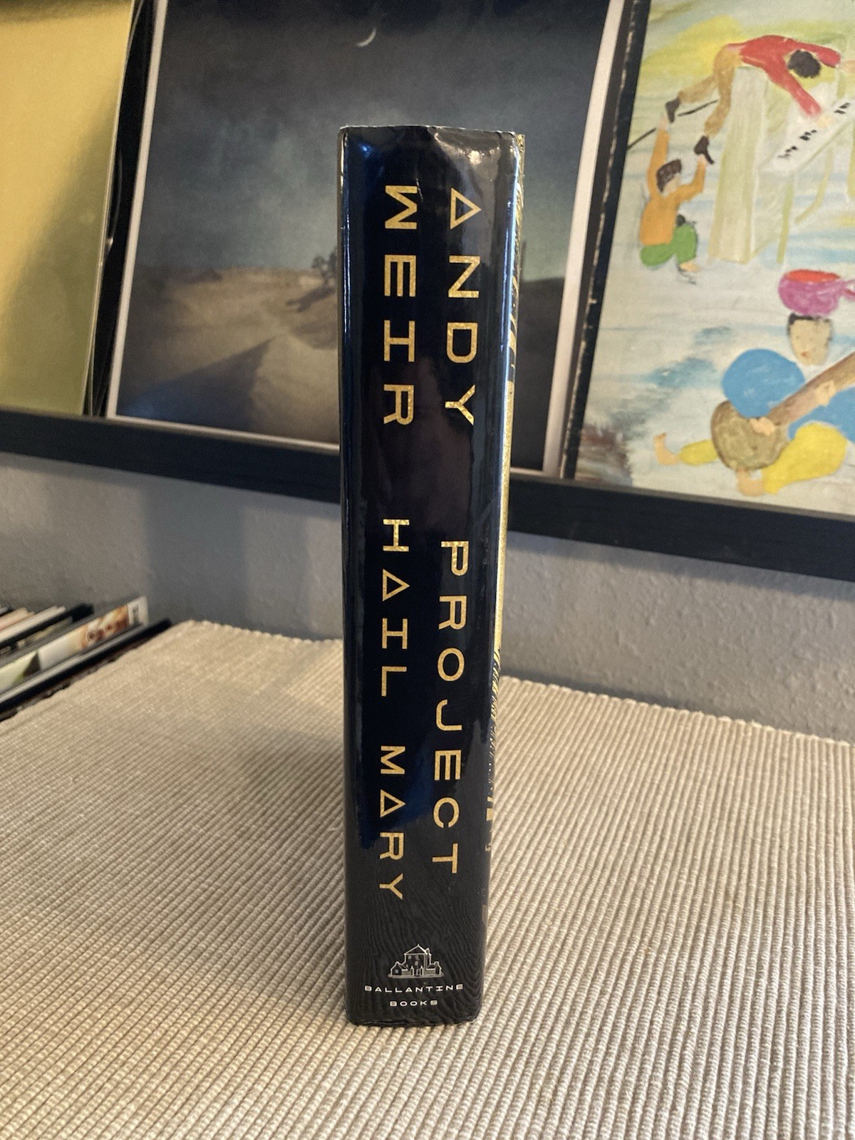 Project Hail Mary by Andy Weir – 1st Edition/Later Print Hardcover!
