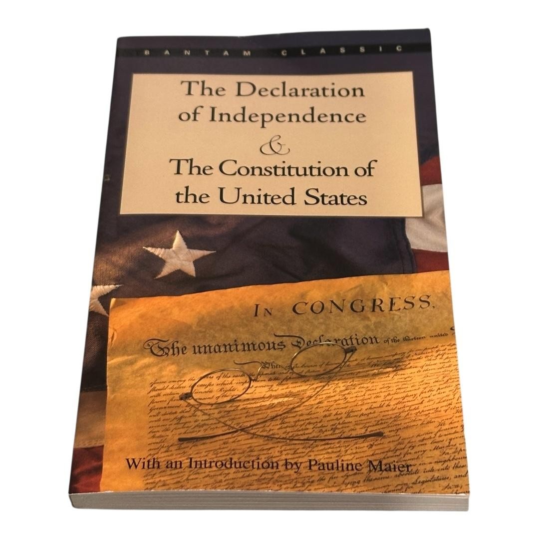 Gettysburg Address + Declaration & Constitution Paperbacks Lot Penguin Bantam