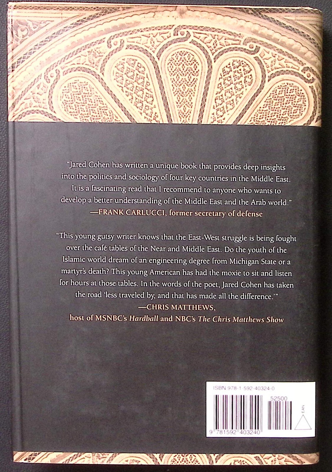 CHILDREN OF JIHAD JARED COHEN 1st EDITION HCDJ A YOUNG AMERICAN’S TRAVELS B809