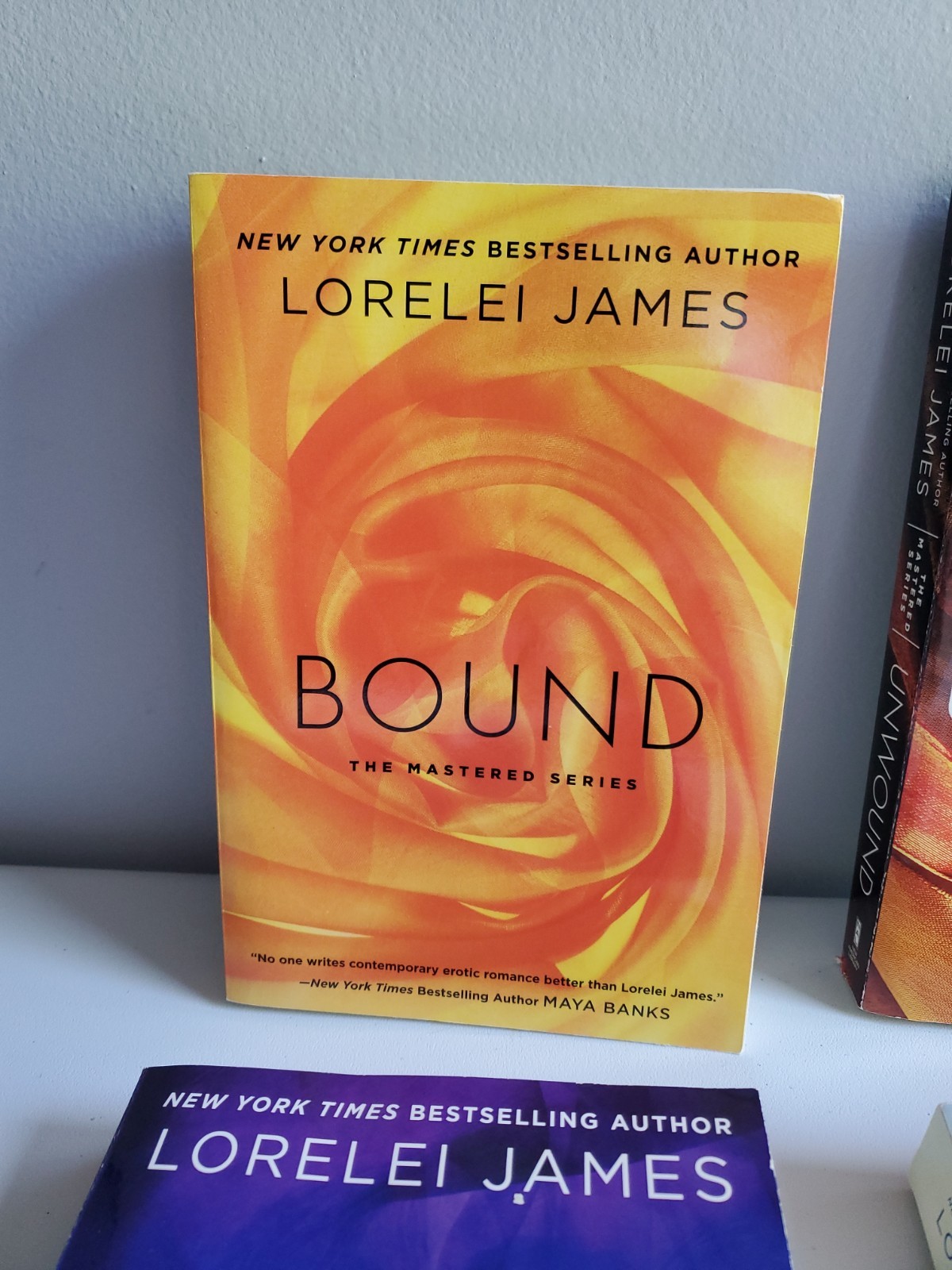 MASTERED SERIES COMPLETE SET OF 4 PB LORELEI JAMES