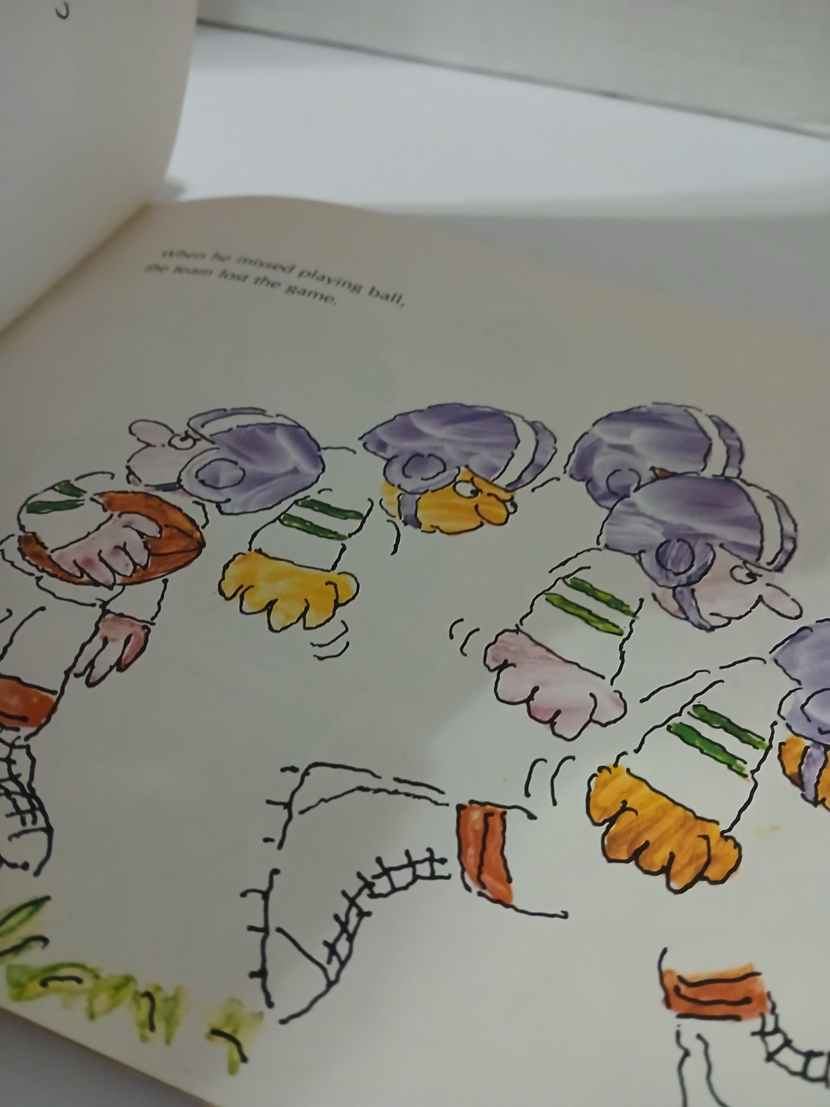 The Safest Place Bernice Myers 1973 Holt Basic Reading Level 9
