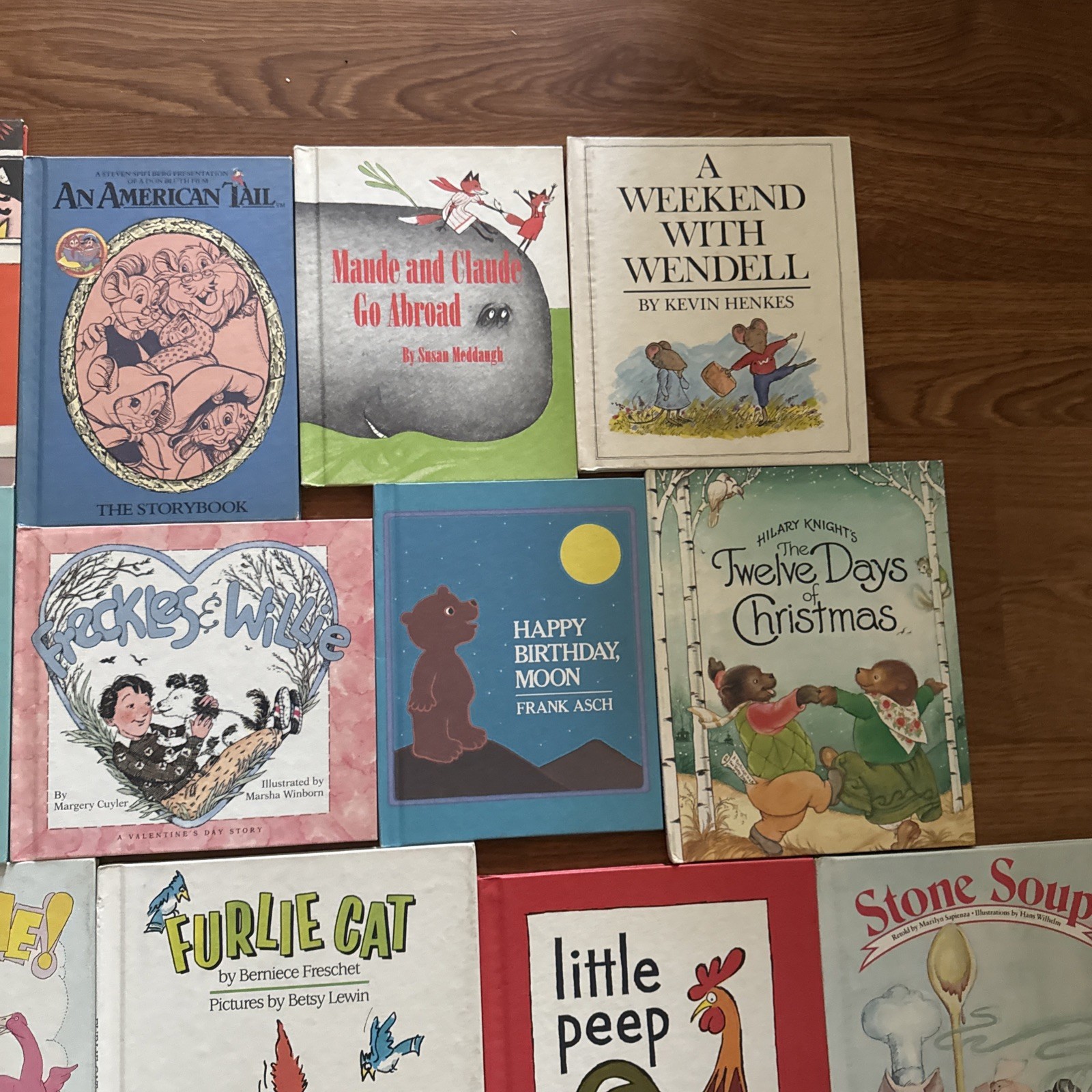 Vintage Weekly Reader Books Mixed Lot of 20 Children Hardcover Books