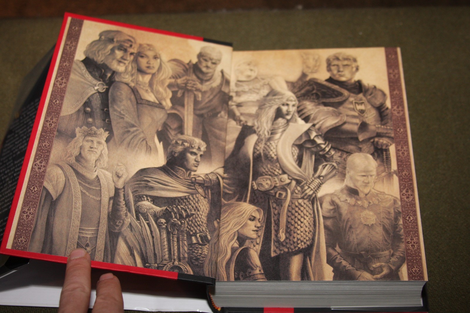 Fire & Blood by George R. R. Martin 2018 HC 1st Edition/1st Printing