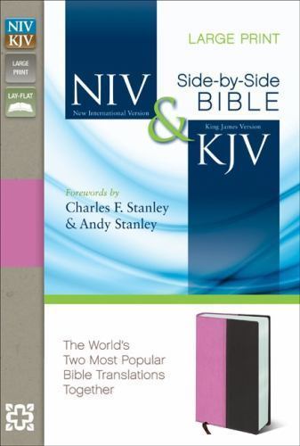 Side-By-Side Bible-PR-NIV/KJV-Large Print by Zondervan