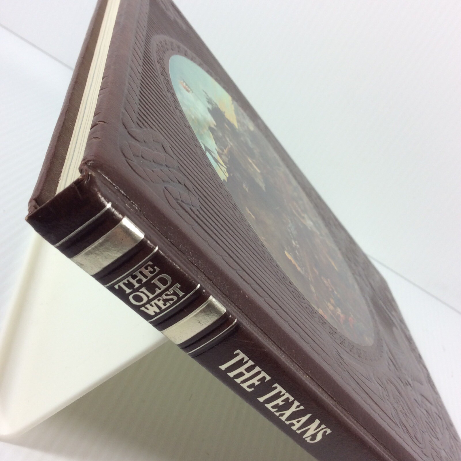 The Old West Series Time Life Books The Texans Textured Hardcover Book