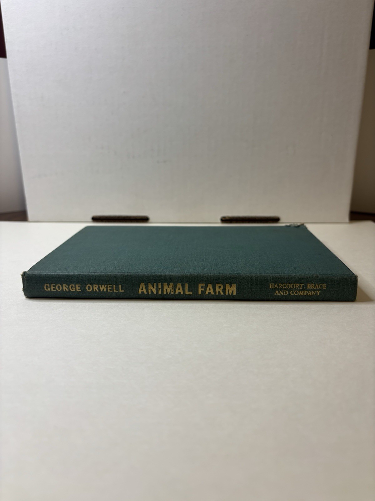 George Orwell Animal Farm Hardcover 1946 Harcourt Brace Co.