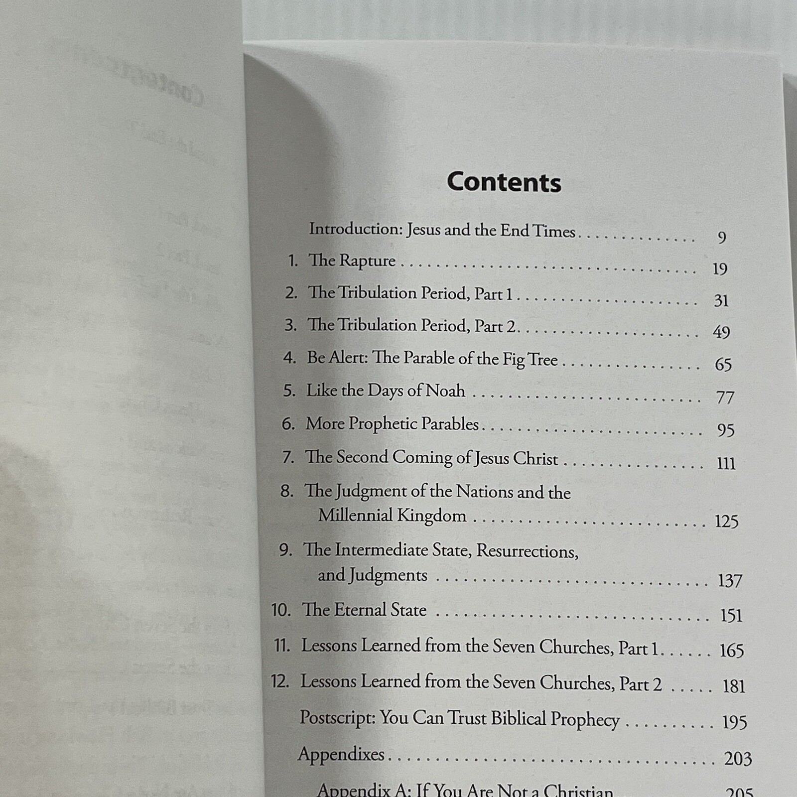 Jesus and the End Times What He Said and What the Future Holds Ron Rhodes