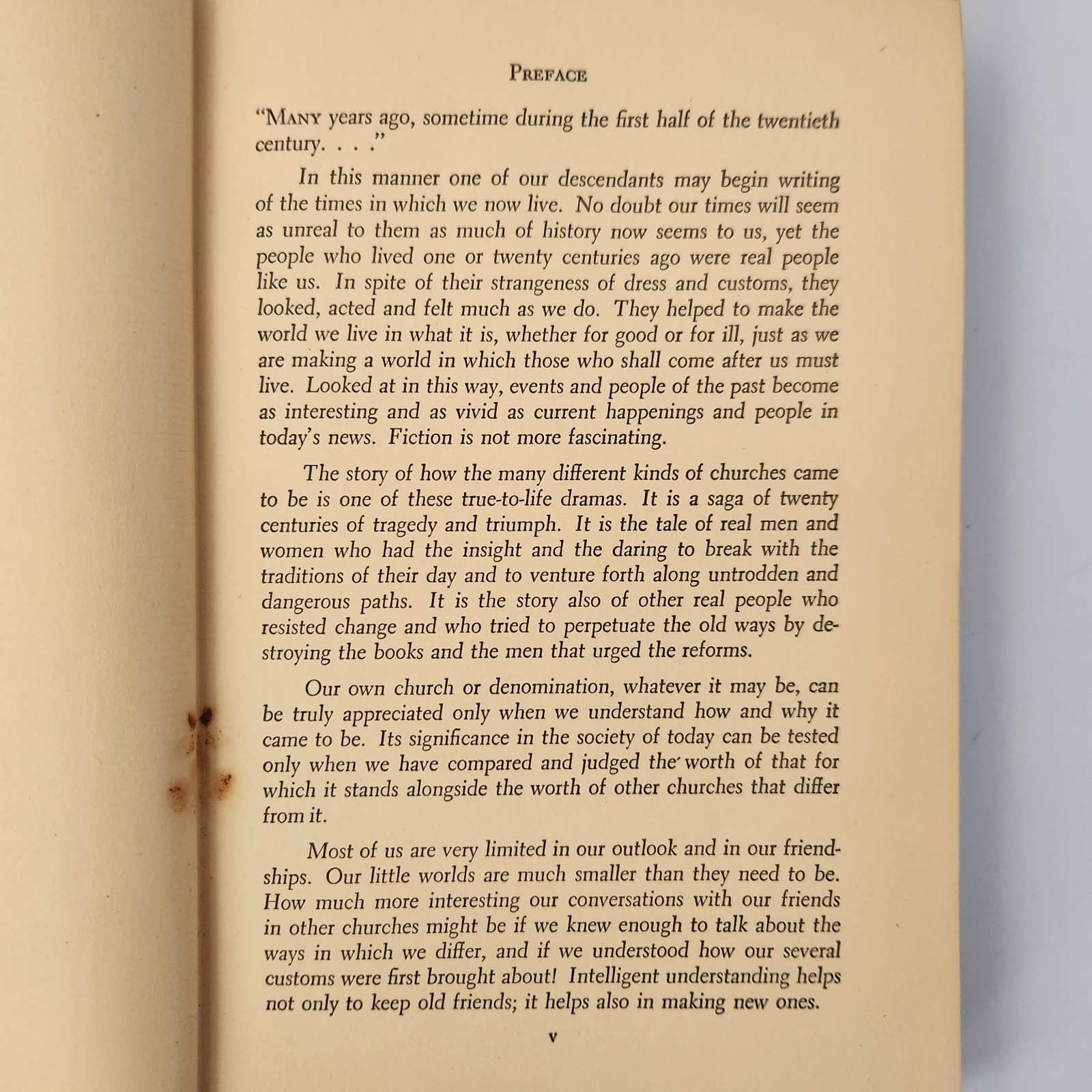 Church Across the Street Beacon Press 1947 Reginald Manwell Sophia Lyon Fahs