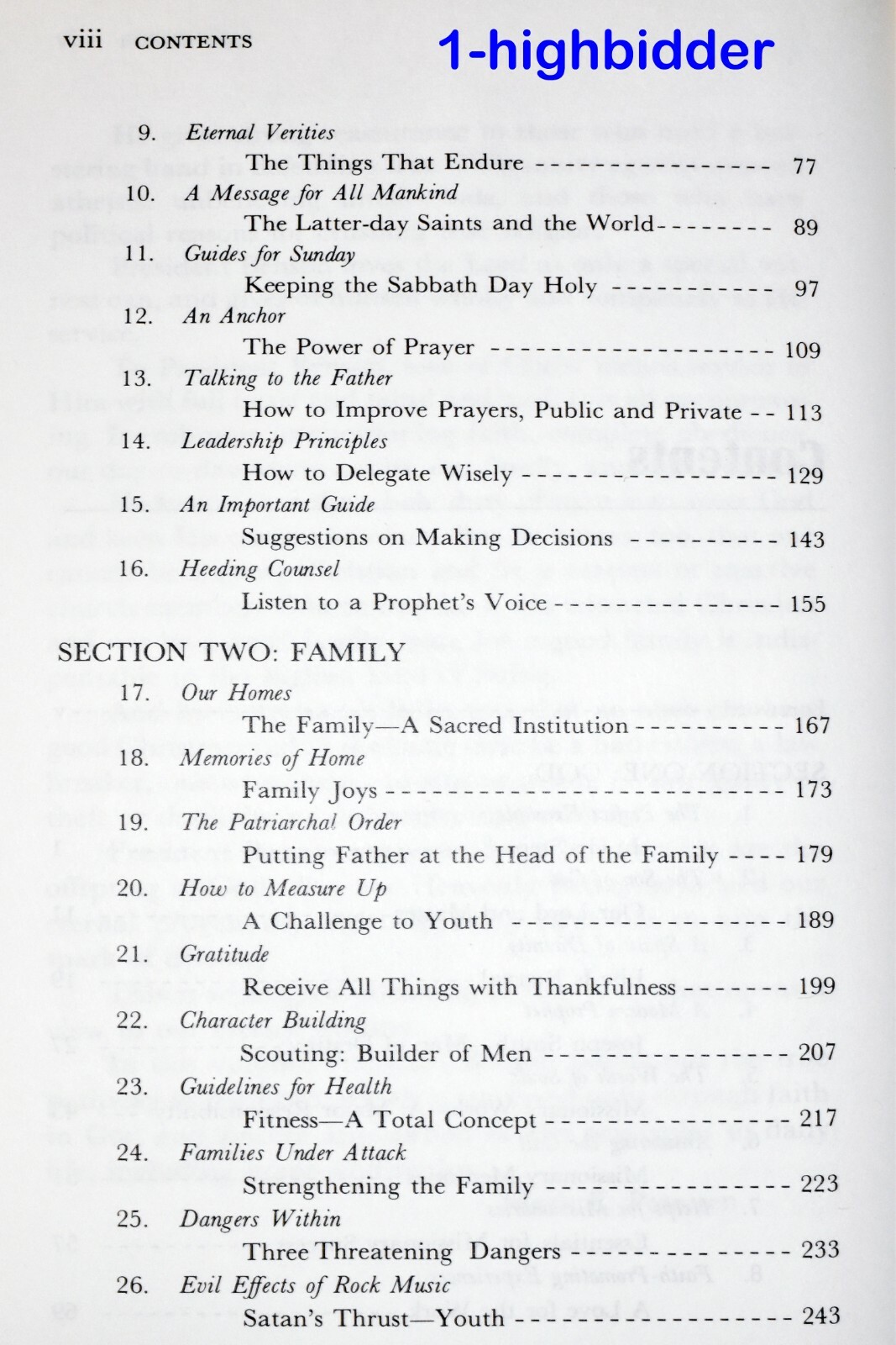1974 God Family Country 1st Edition Hardcover Ezra Taft Benson Mormon LDS CLEAN!