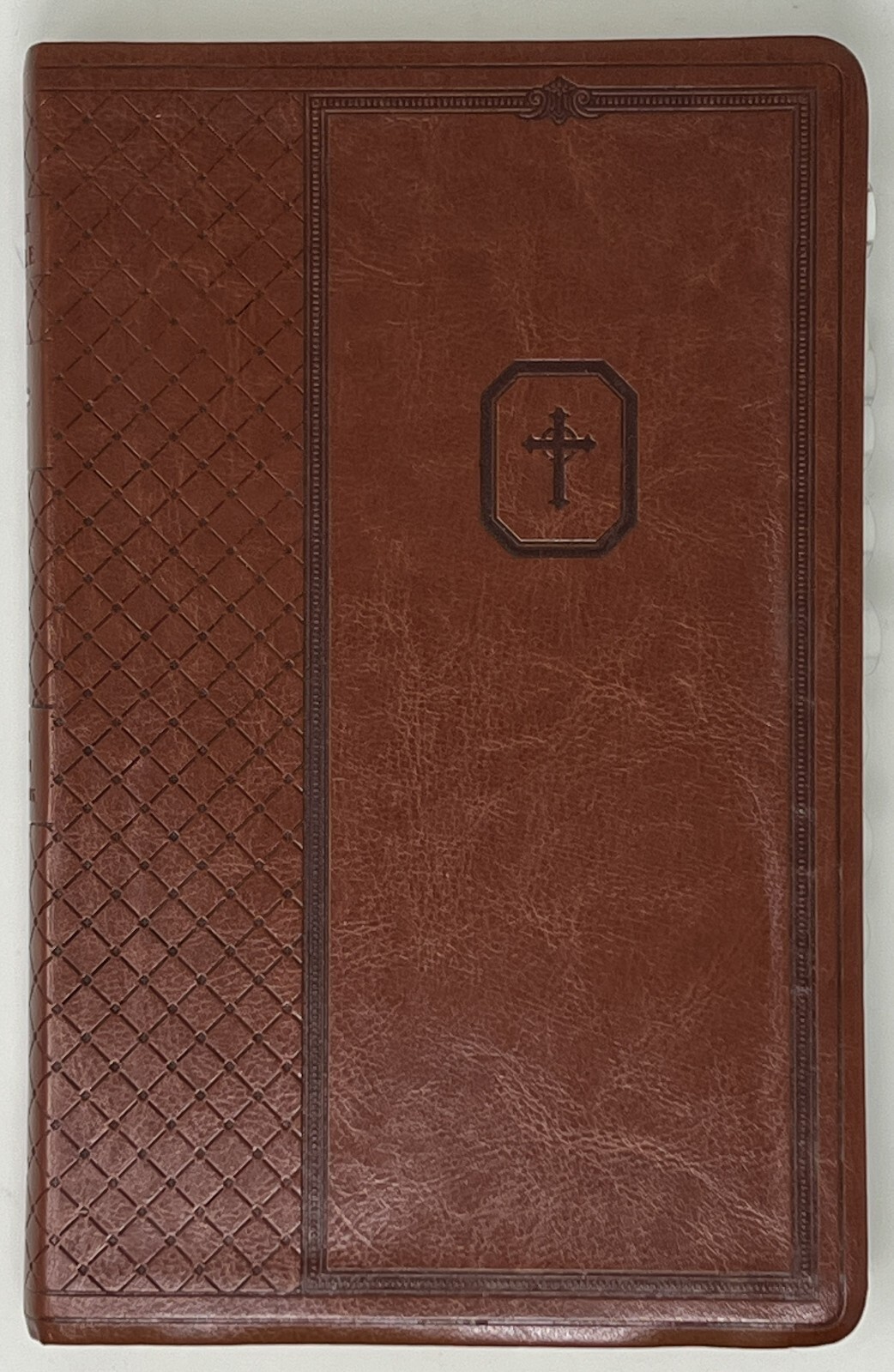 The Holy Bible: KJV: Red Letter Ed. – 2012 Leather SC Pub. by Worthy Publishing