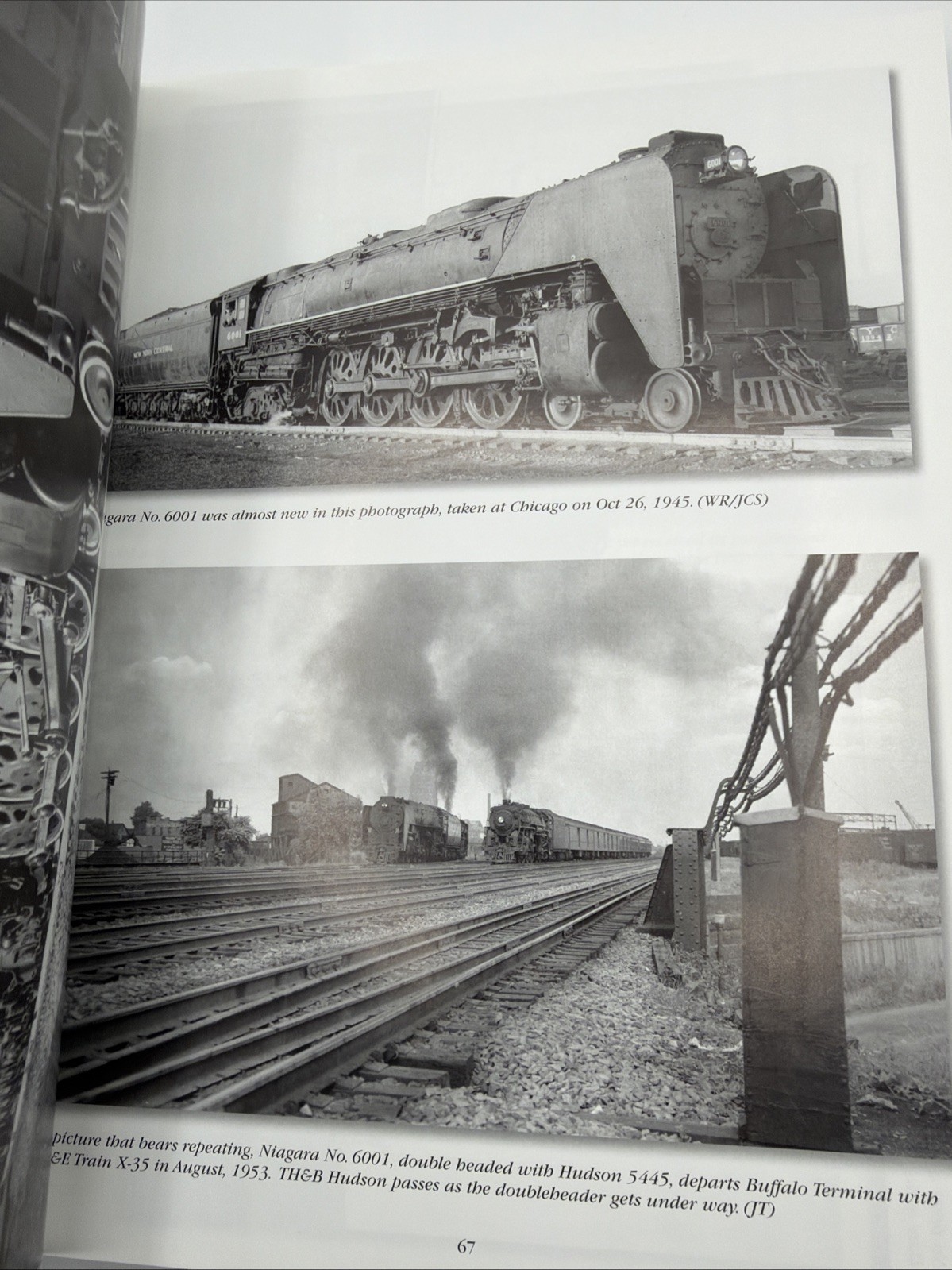 Know Thy Niagaras Thomas R Gerbracht 2018 Hardcover Railroads Trains 6006 340 Pg
