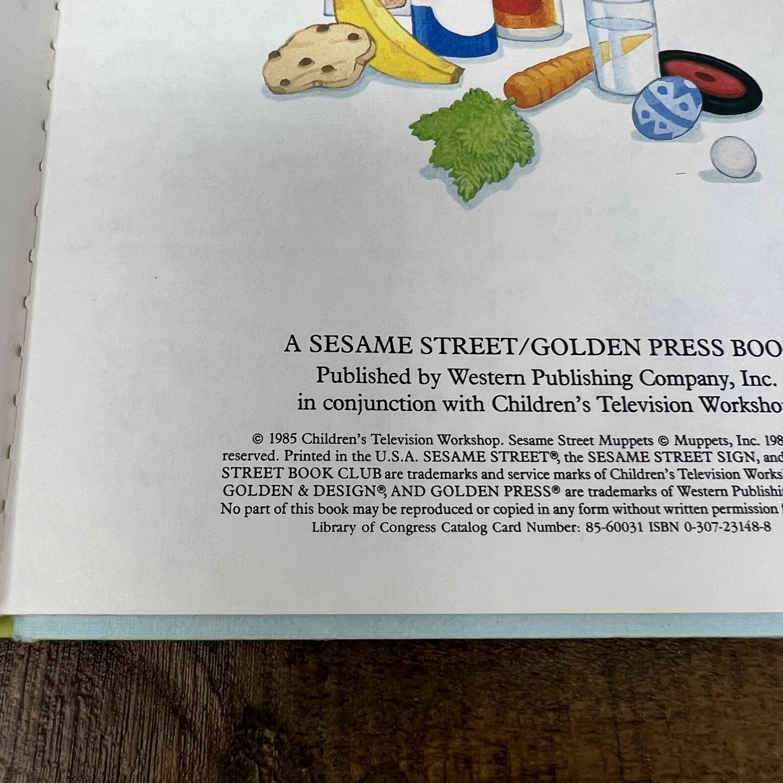 The Sesame Street Book Club Books Lot Of 5 Vintage 1980, 81, 85 Childrens