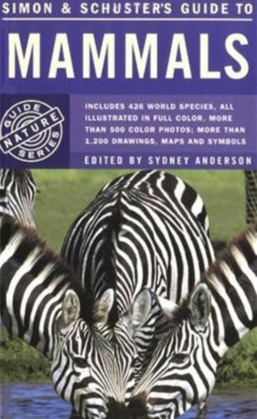 Simon and Schuster’s Guide to Mammals Paperback Luigi Boitani