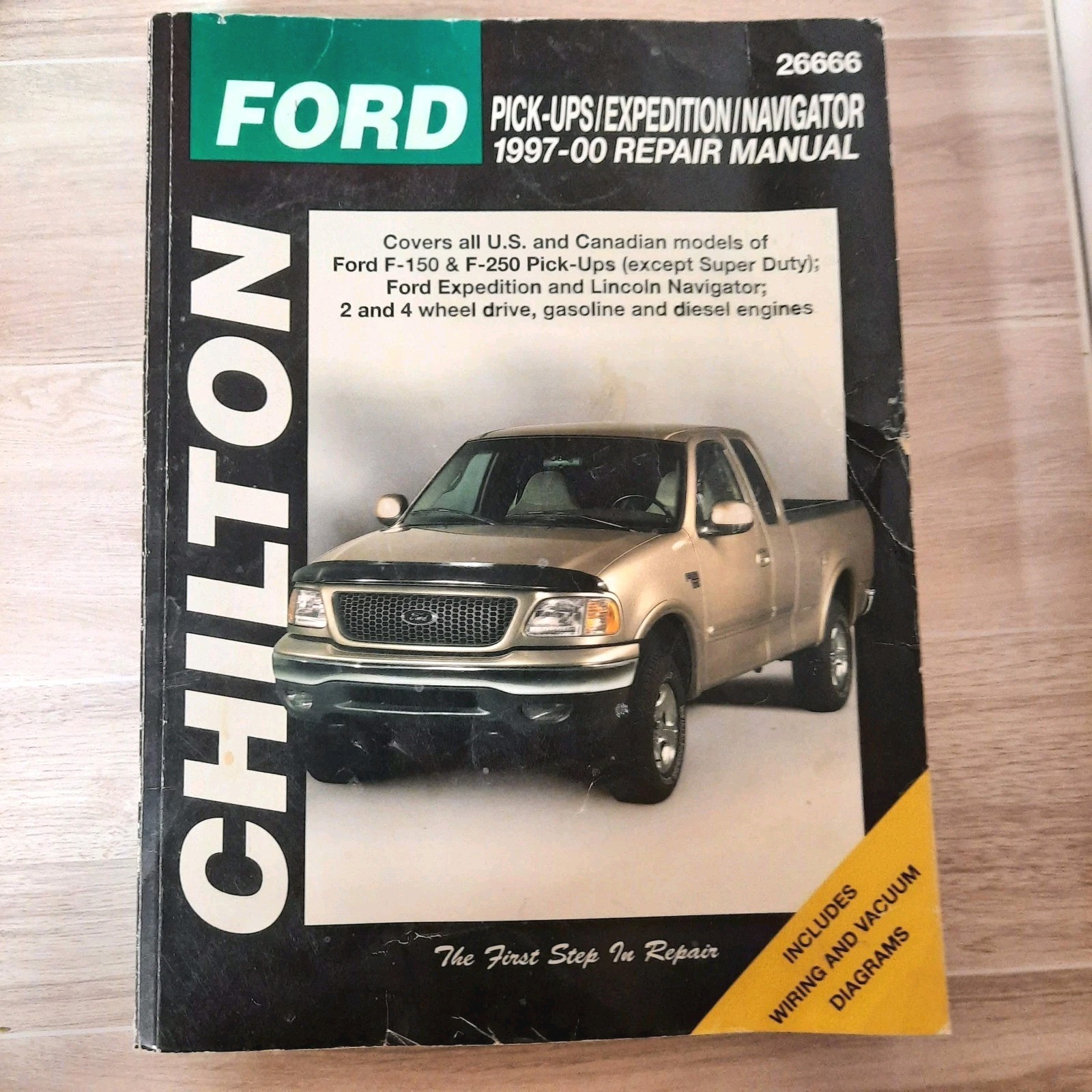 Chilton’s Auto Repair Manual 26666 1997-00 Ford Pick-Ups/Expedition/Navigator