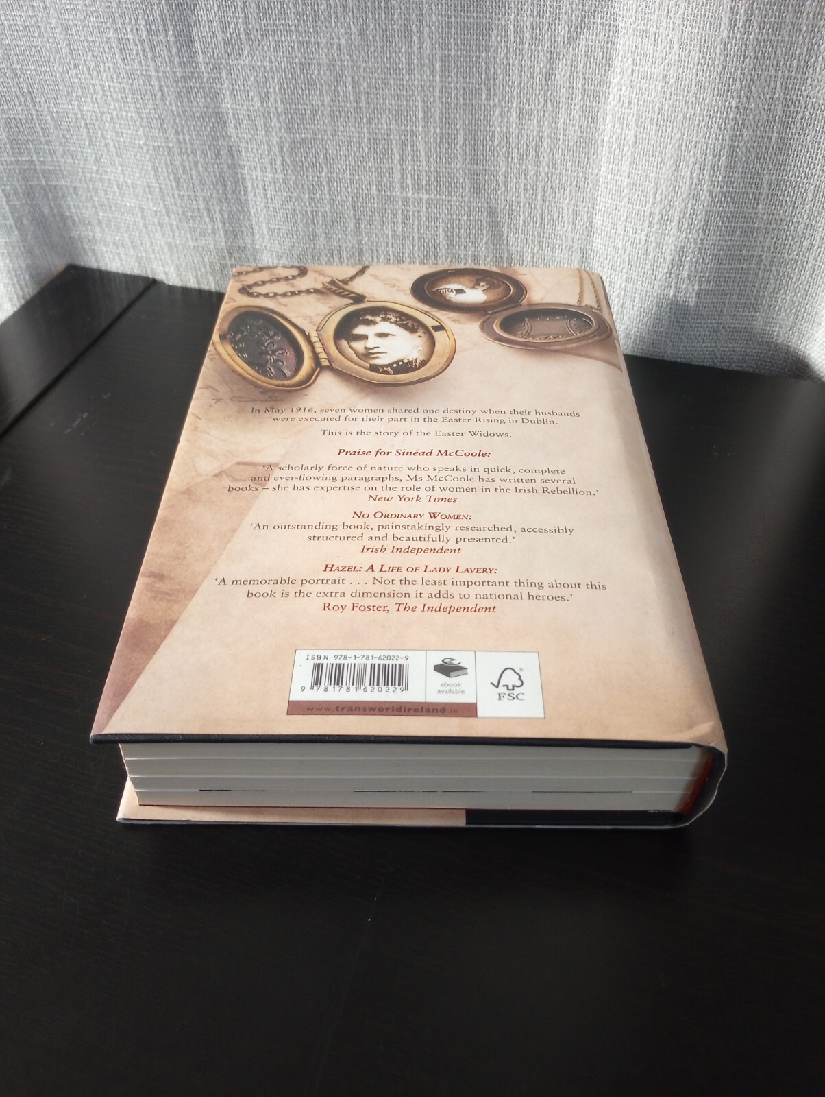 Easter Widows by Sinead McCoole, SIGNED COPY (2014 Hardcover) Irish History