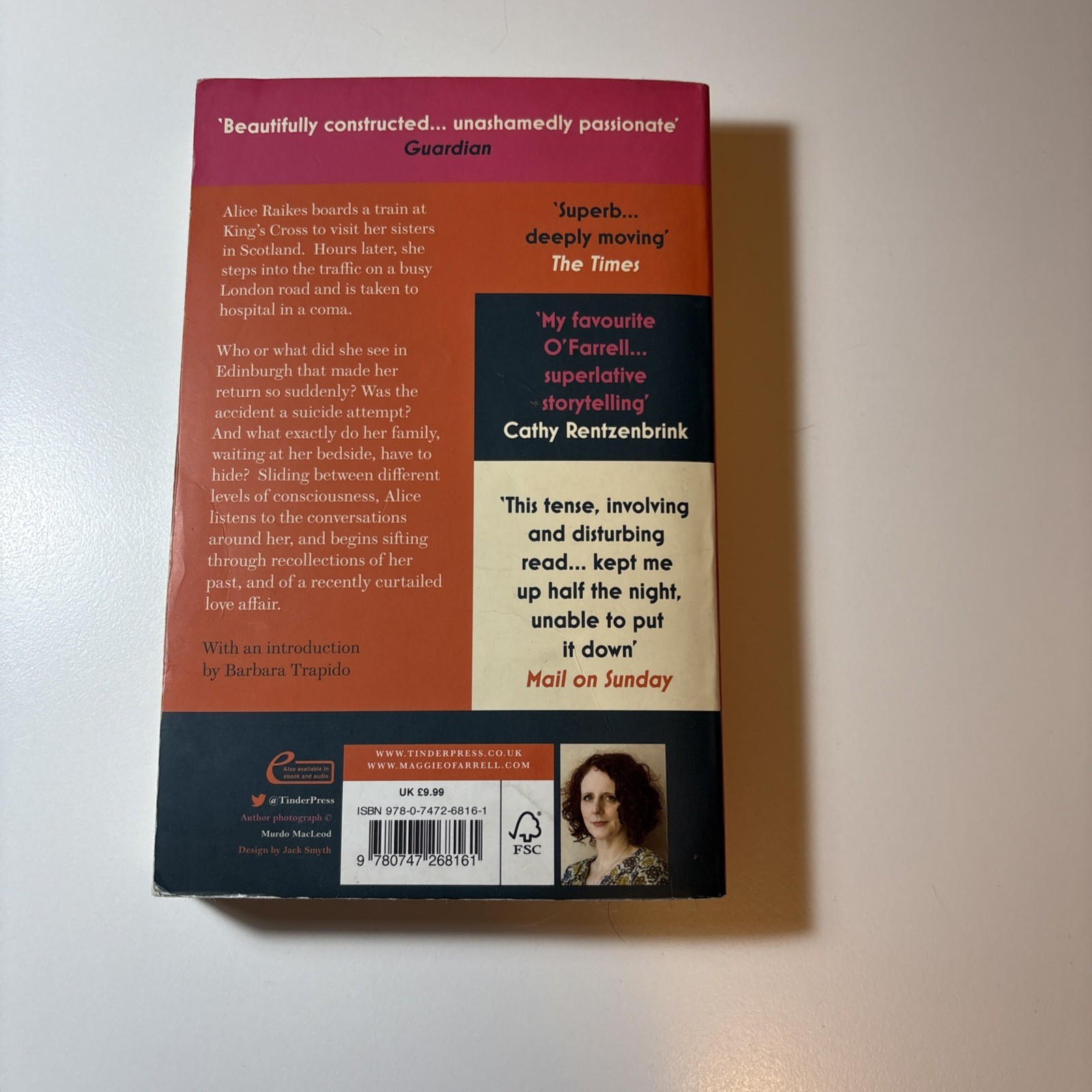 Lot of 4 Maggie O’Farrell Books!