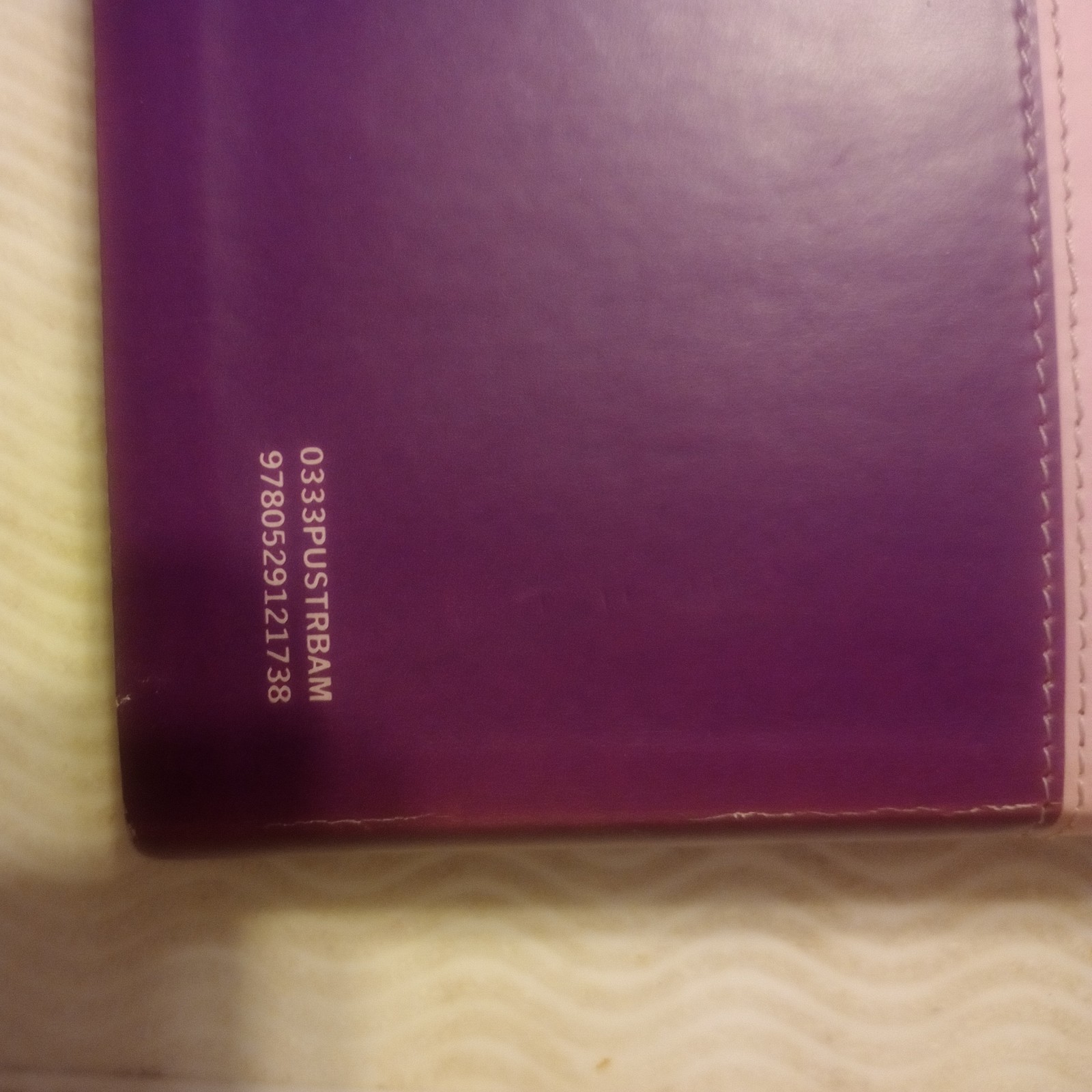 Thomas Nelson NKJV Personal Size Giant Print Reference Bible Pink Leathersoft