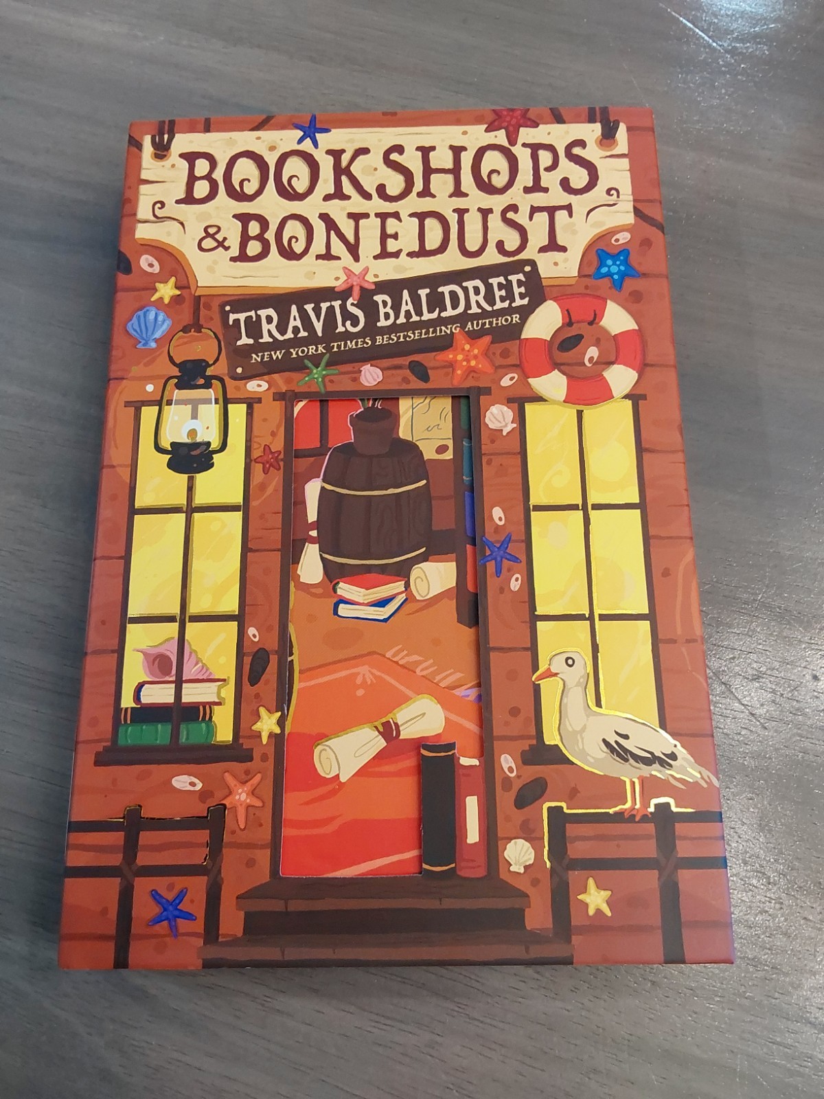 Bookshops & Bonedust Signed Bookish Box Exclusive Edition by Travis Baldree
