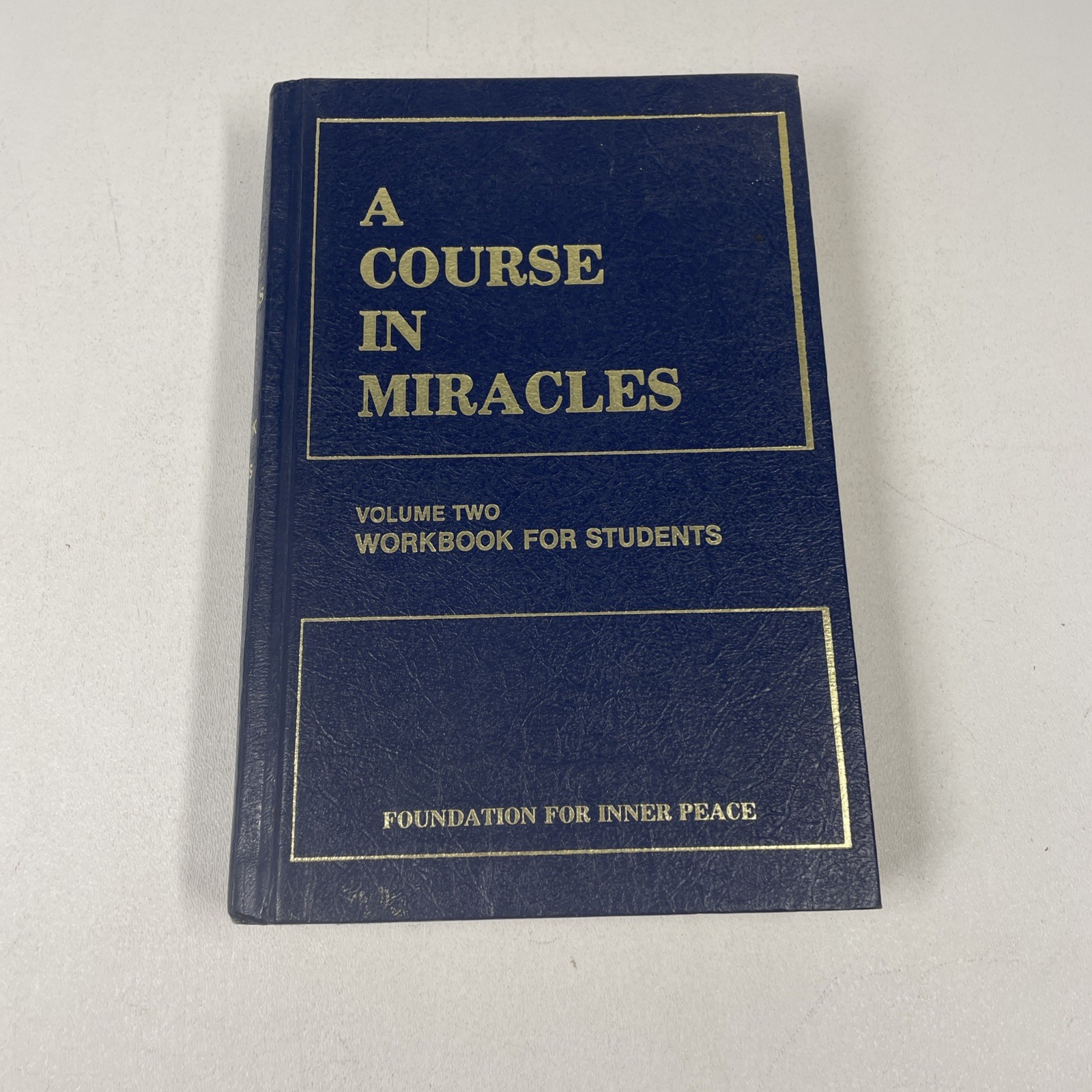 A Course in Miracles 3 Volume Set HC Books Christian Bible Religion Spirituality