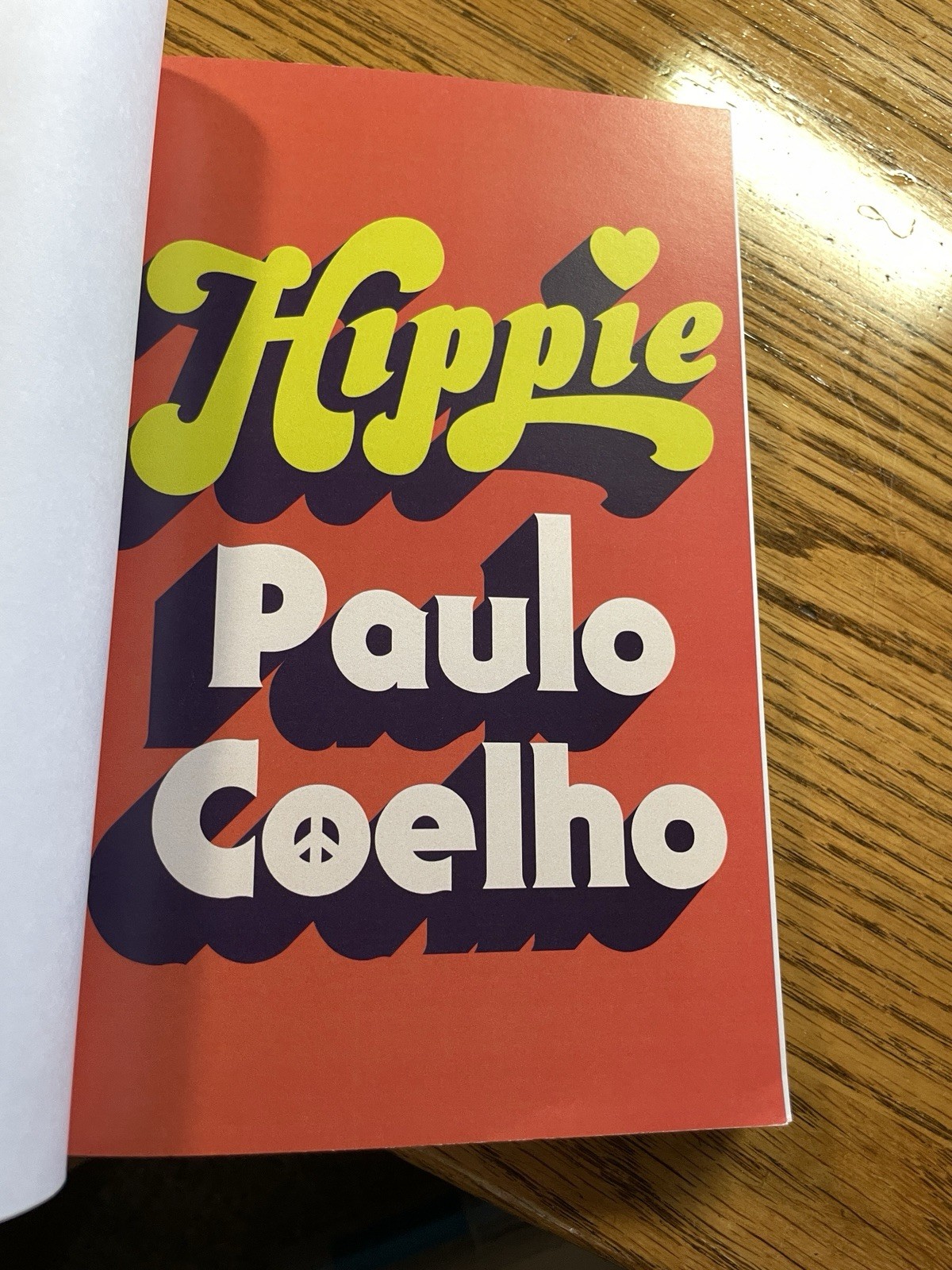 RARE ARC Hippie by Paulo Coelho 2018 PAPERBACK UNCORRECTED PROOF