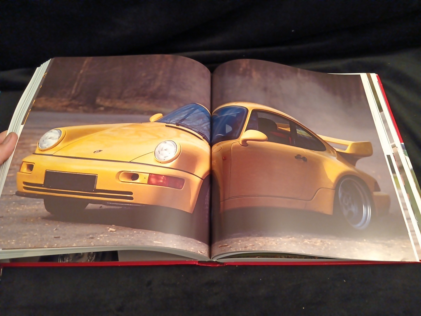 Large Porsche History Hardcover Book 911 914 356 Boxster 356 996 997 993 Carrera