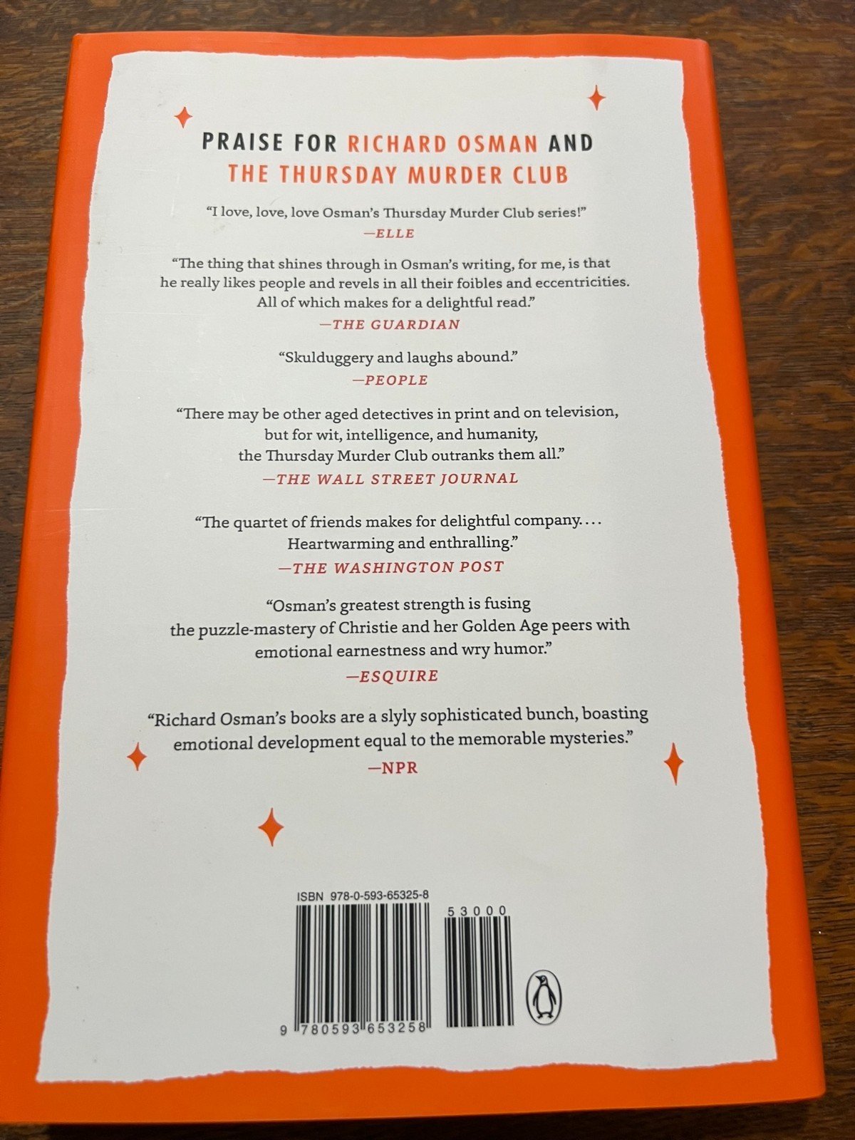 The Impossible Fortune by Richard Osman Signed 1st USA Brand New Hardcover 2025