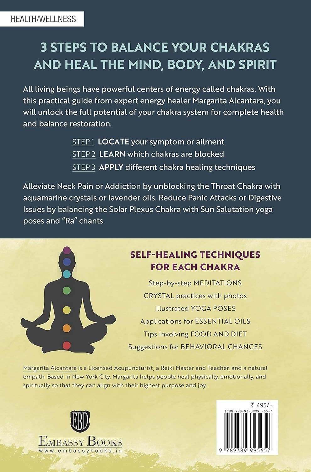 CHAKRA HEALING Paperback