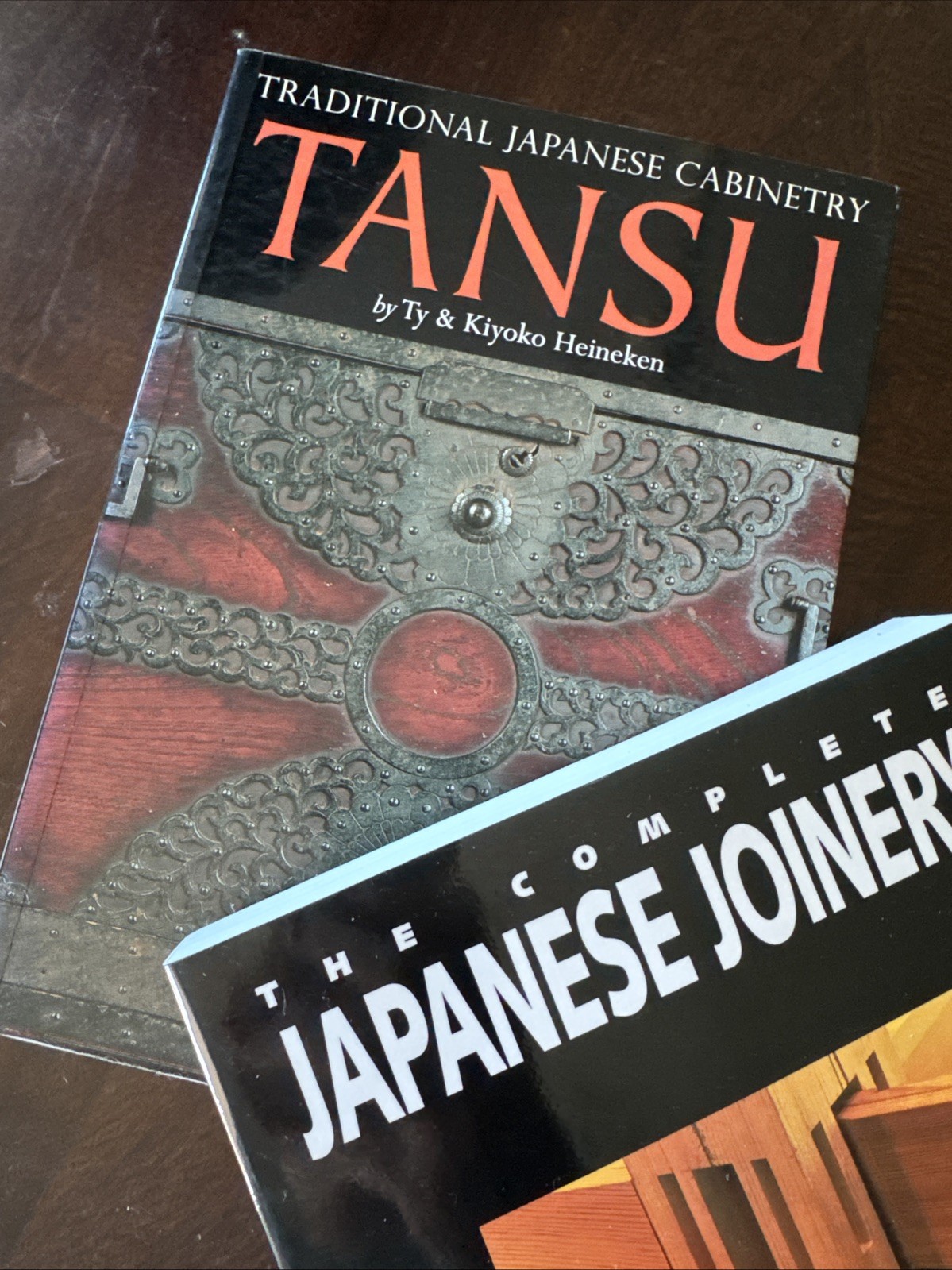 Vtg Complete Japanese Joinery Sato & Nakahara 1995 Paperback Books