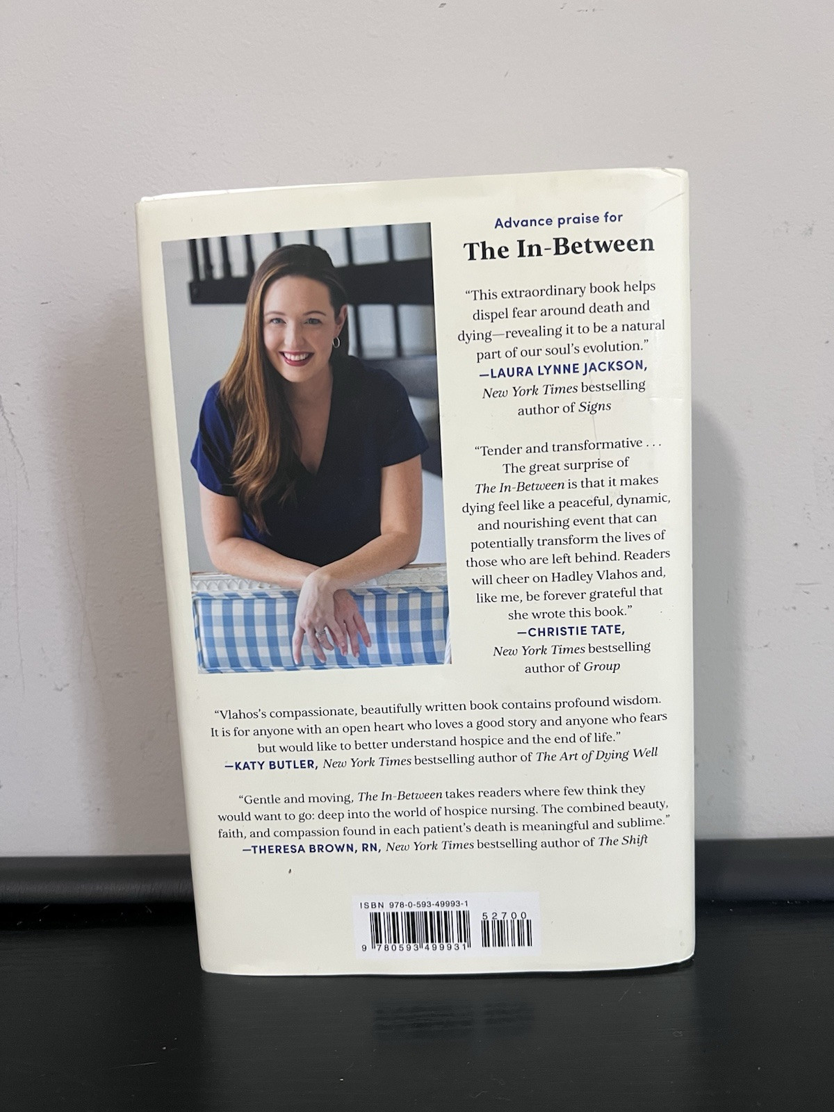 The In-Between: Unforgettable Encounters During Life’s Final Moments, Hardcover