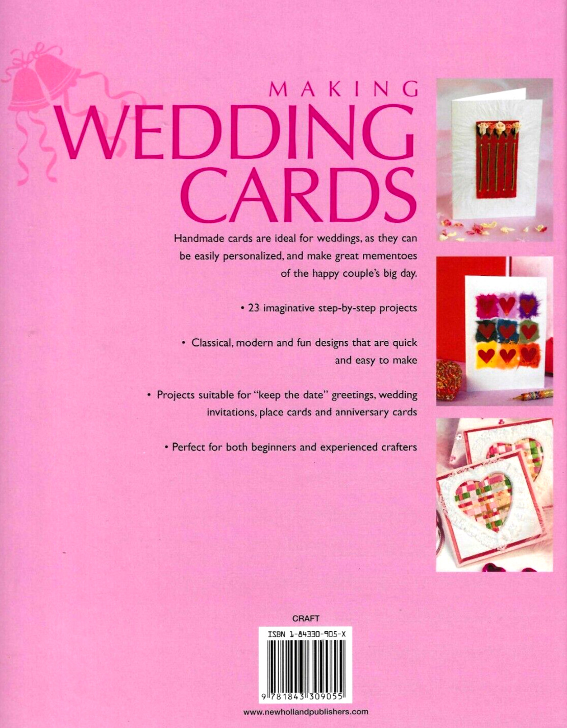 Making Wedding Cards, NEW! Hardcover, 20 Easy, Templates, Color, 80 Pages