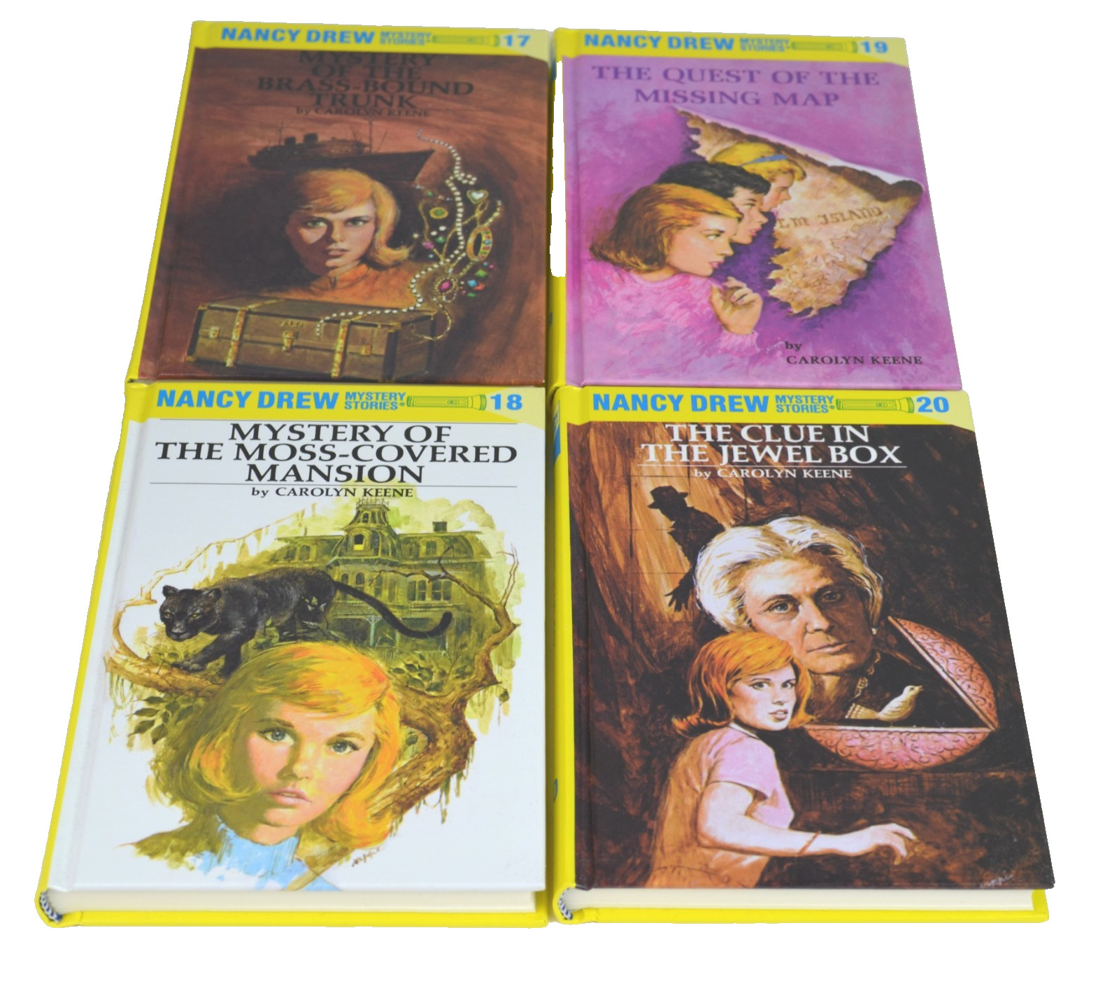 Nancy Drew Set Flashlight Edition Set Of 20 Books: Carolyn Keene Hardcover