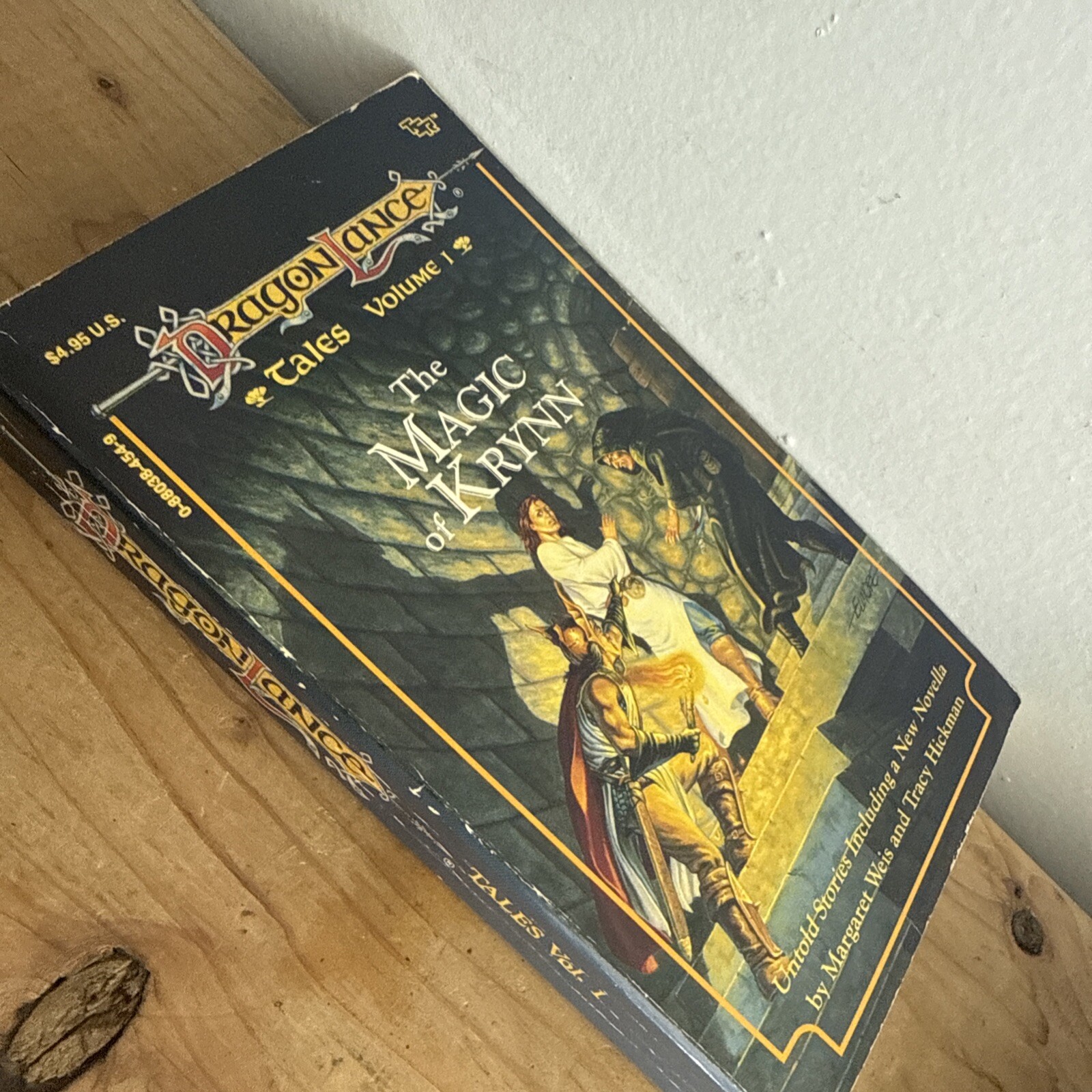 Dragonlance Lot Of 3 PB Books Mixed Dragon Lance Series Heroes Tales Kendermore
